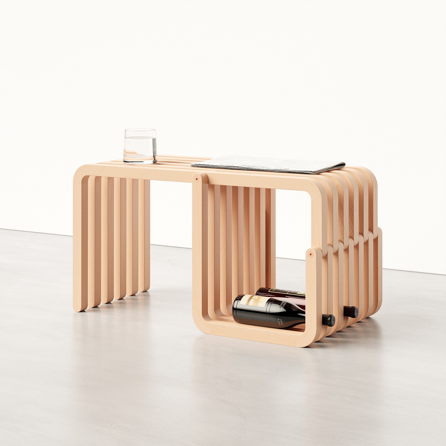 Table basse Flow | Table basse moderne