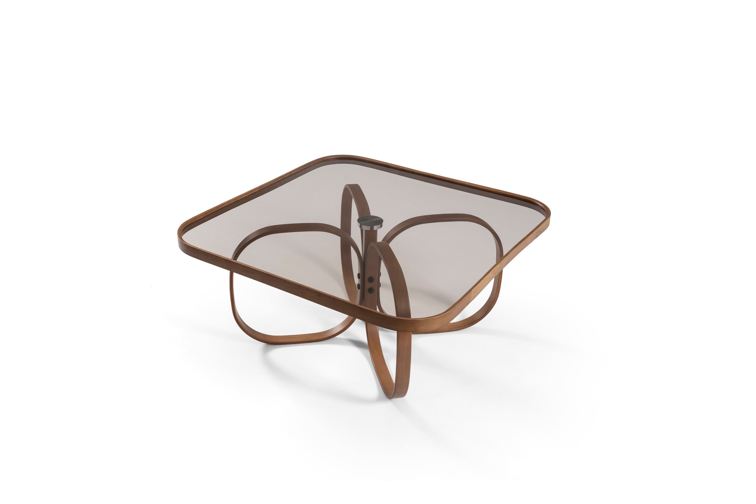 Rio Coffee Table | Tampered Glass | Square Center Table