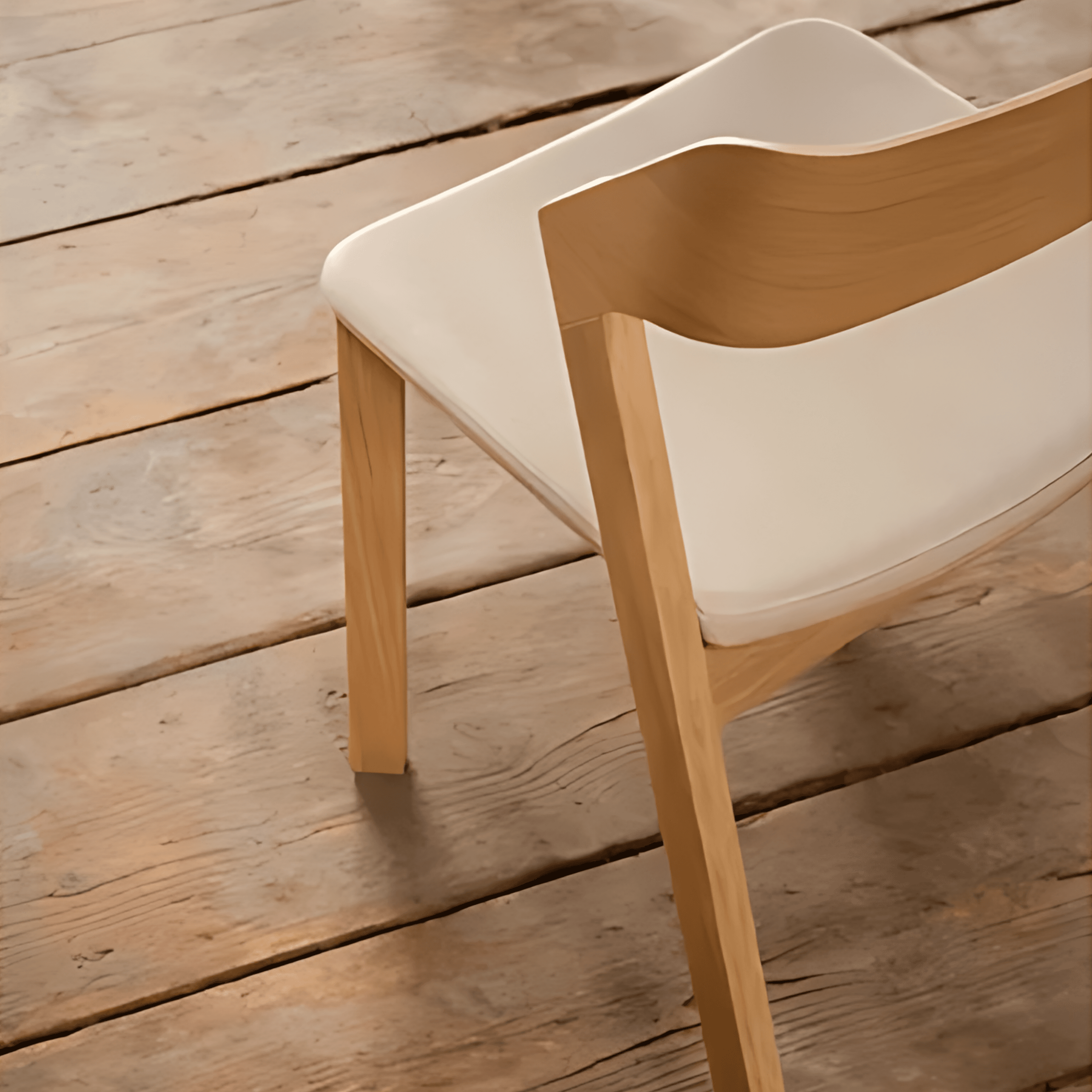 Vela Chair | Natural Wood Design Chair