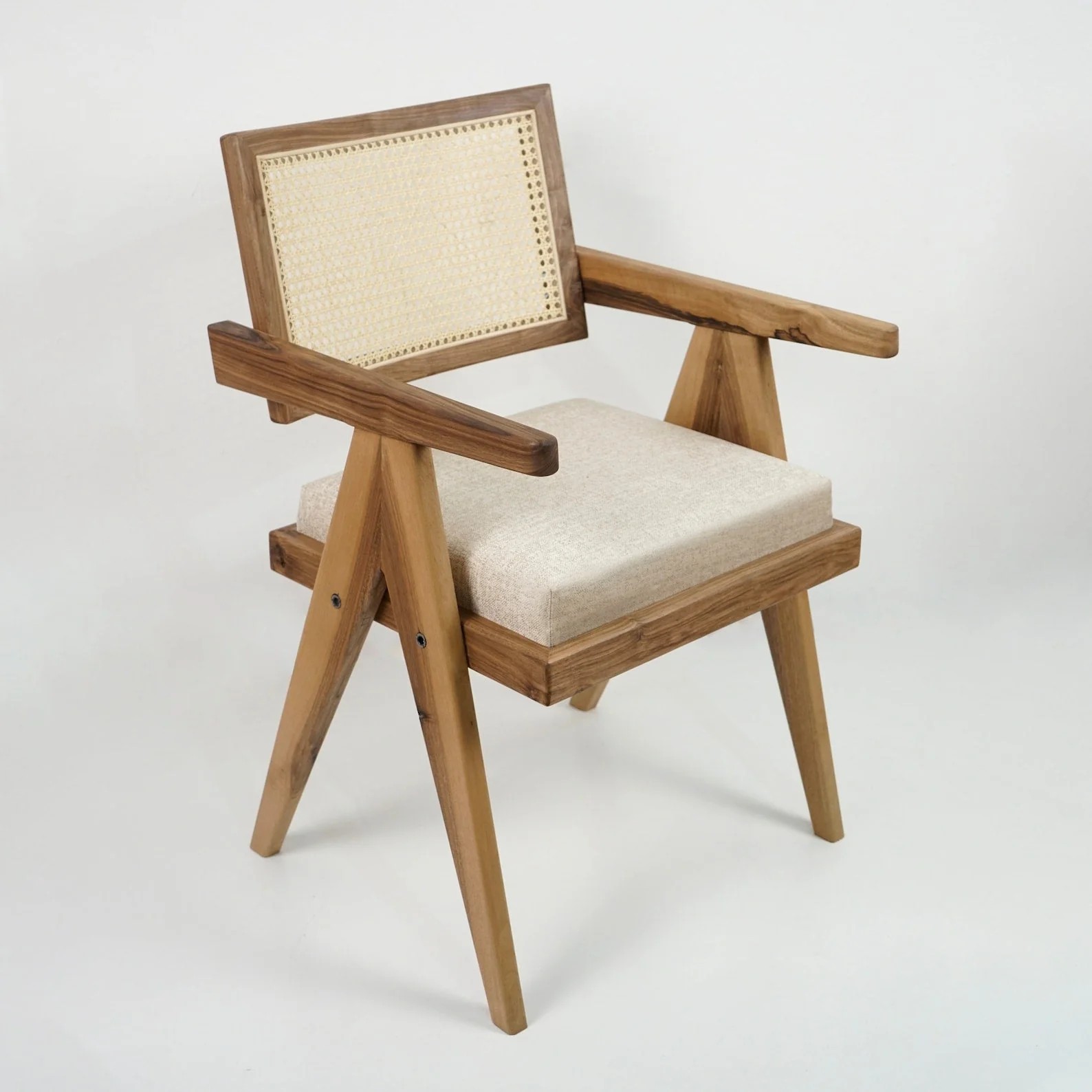 Pierre Dining Chair (Solid Walnut)