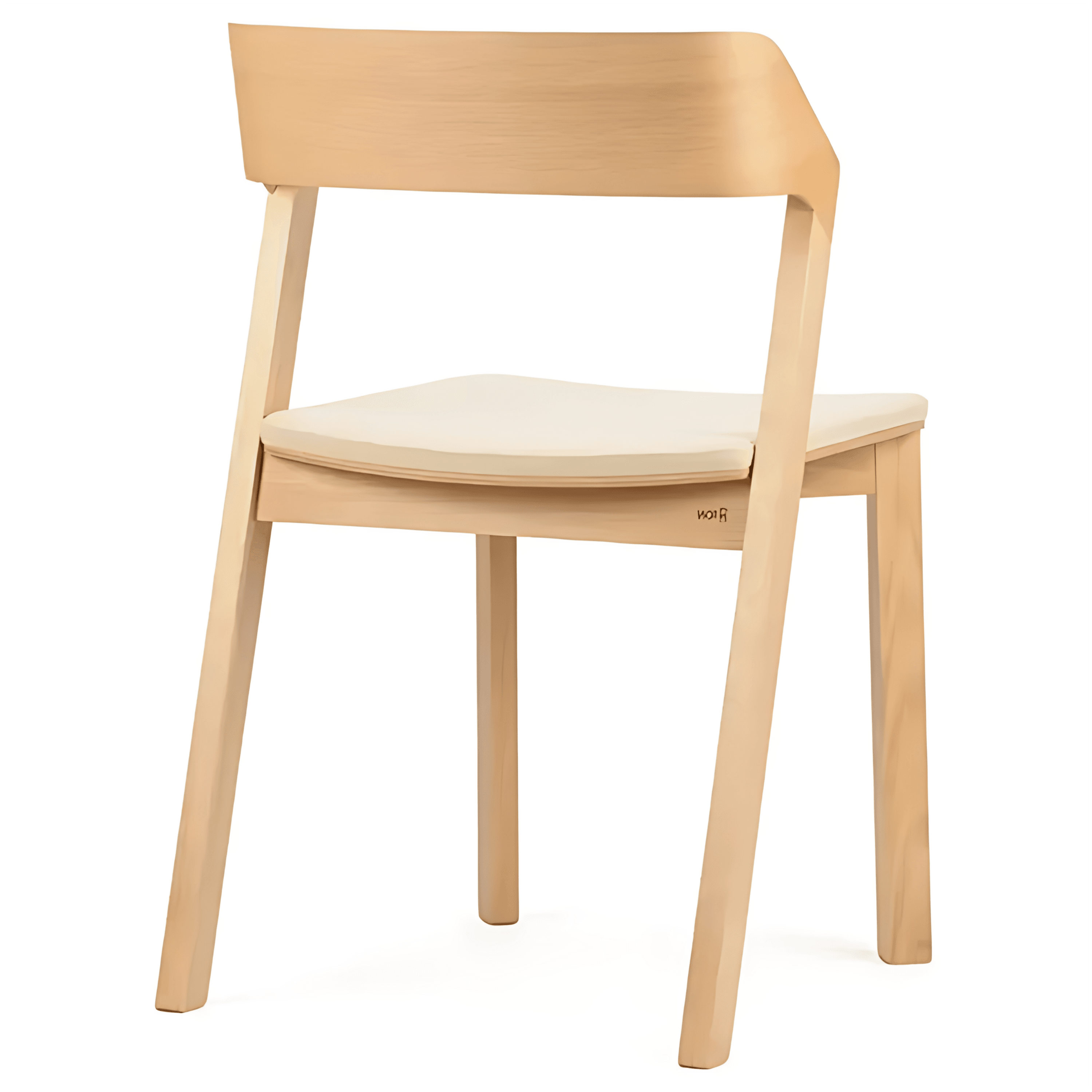 Vela Chair | Natural Wood Design Chair