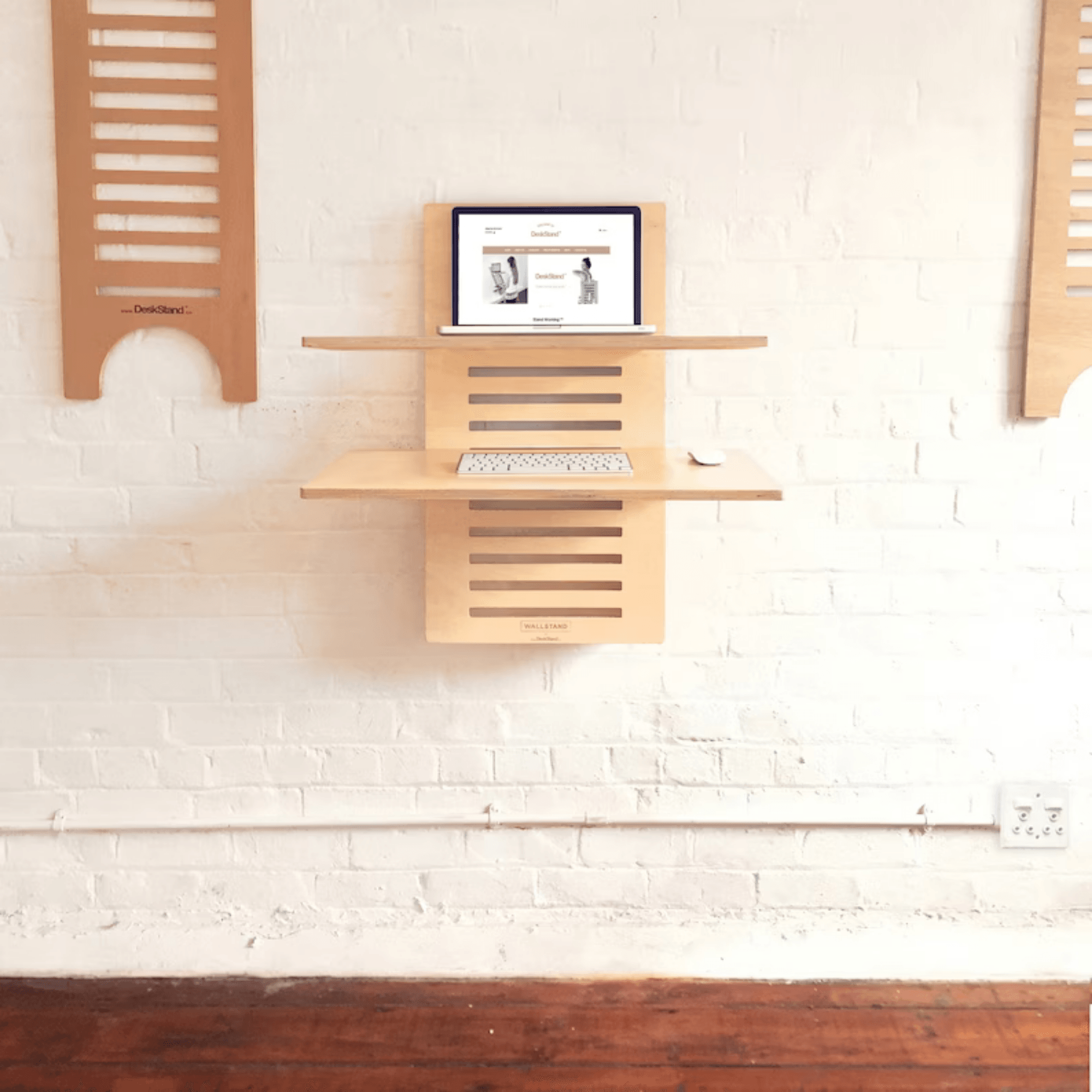 WStand | Standing Table | Wall Mounted