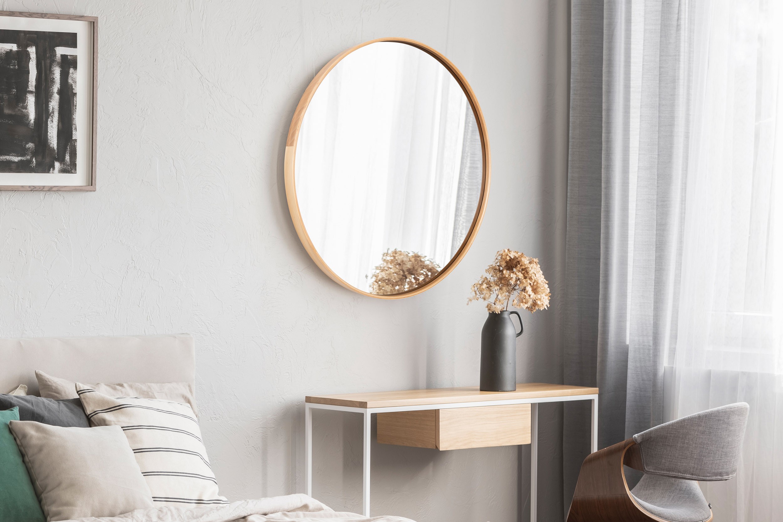 Circle Decorative Mirror