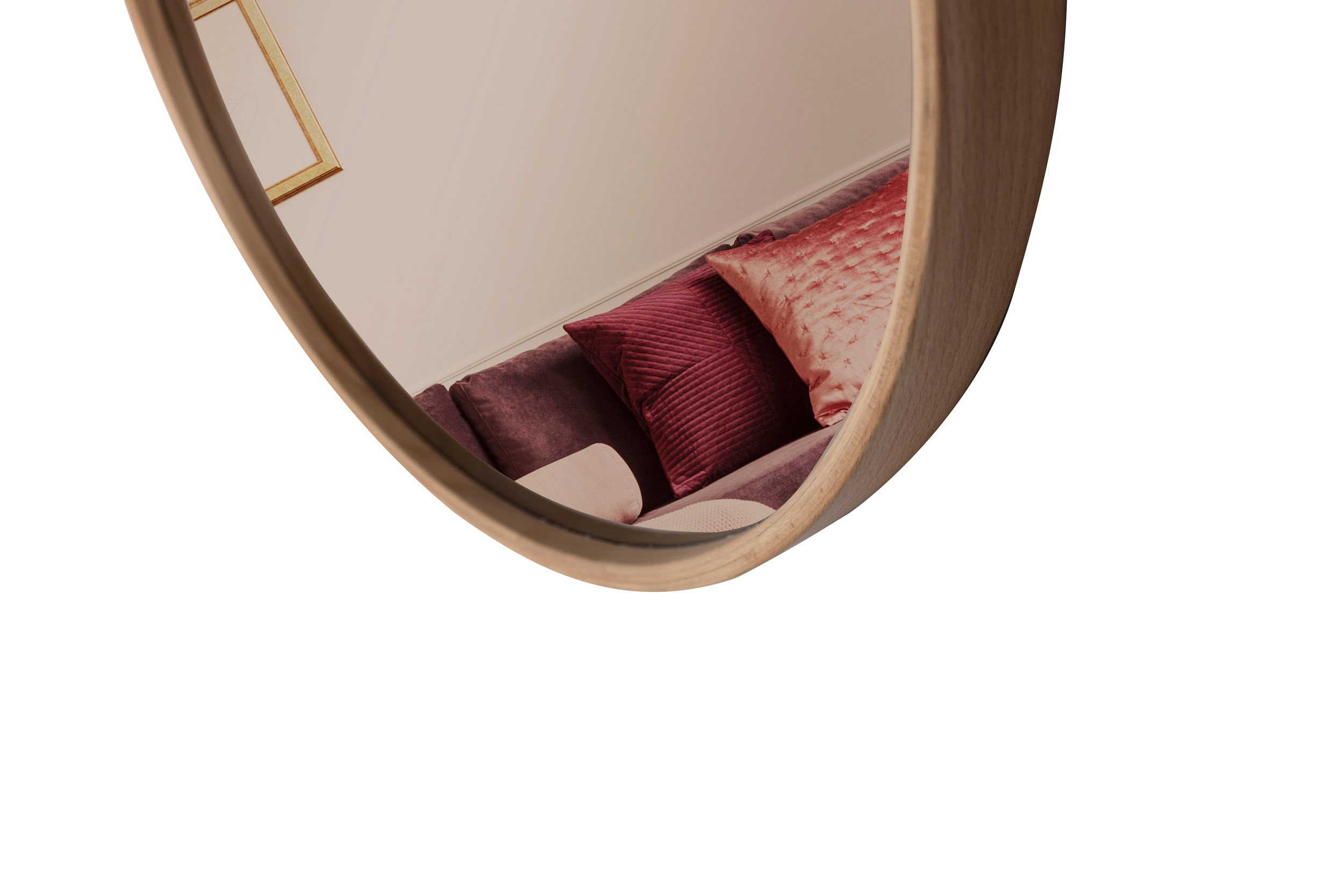 Ellipse Decorative Mirror