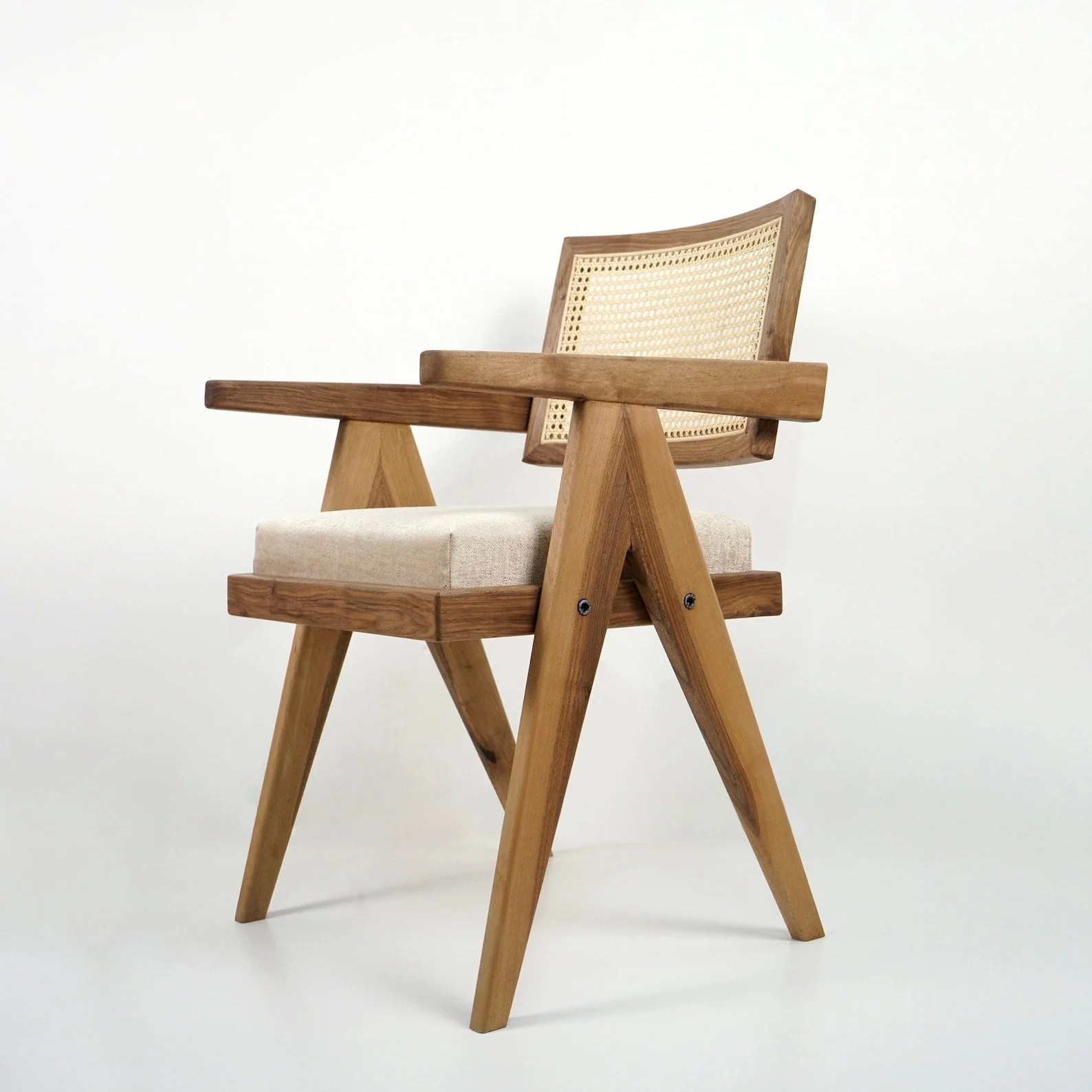 Pierre Dining Chair (Solid Walnut)