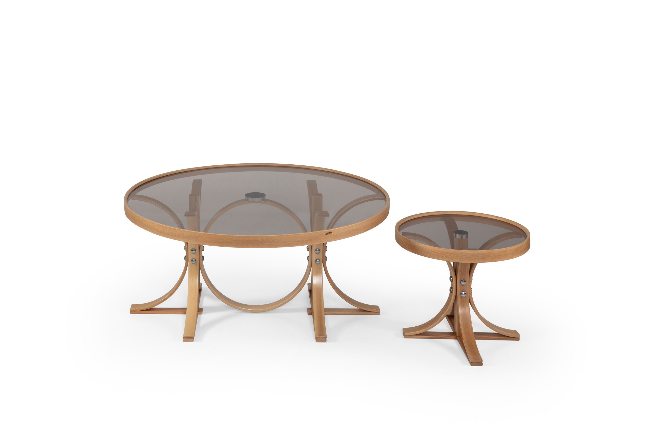 Space Coffee Table | Tampered Glass | Round Center Table