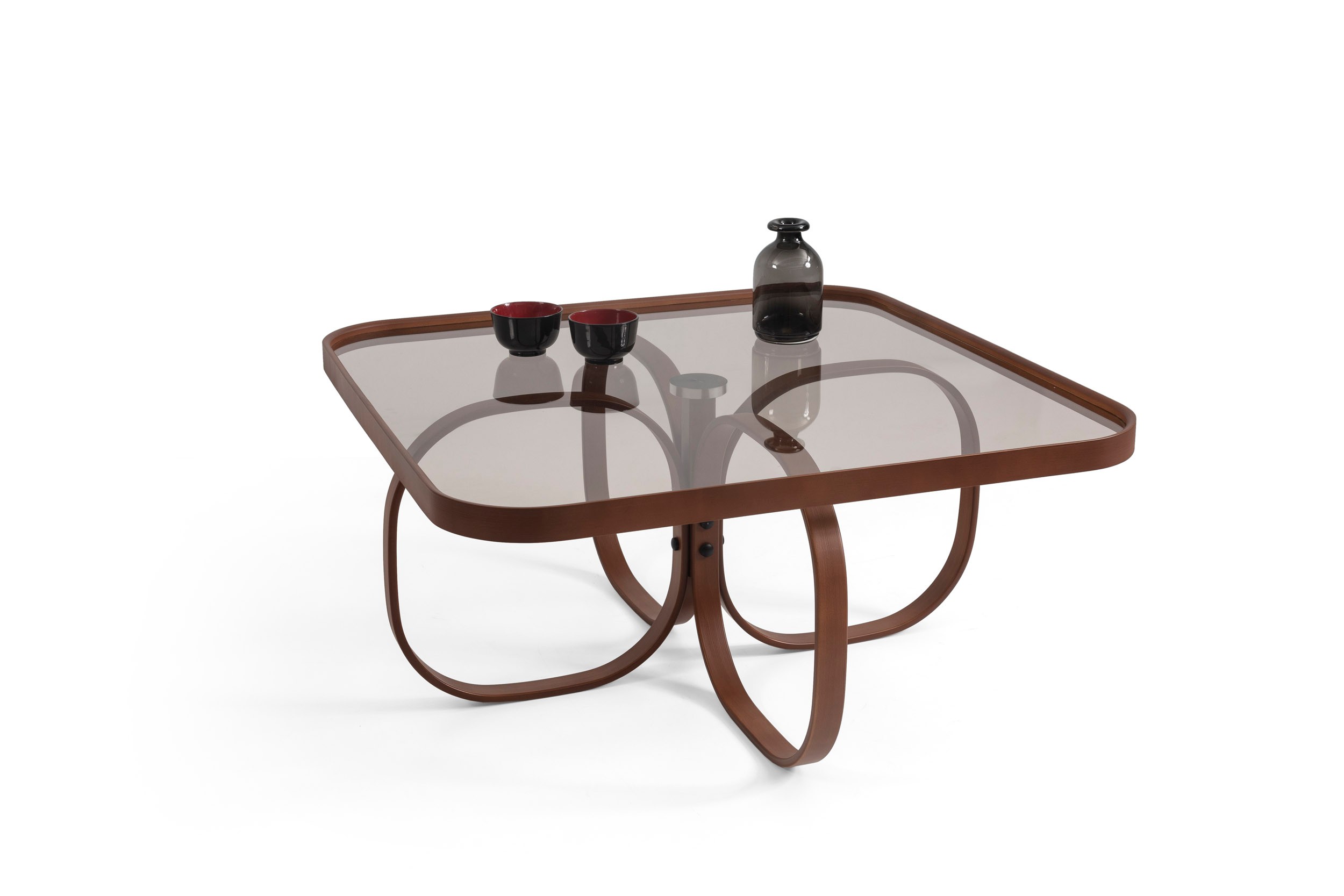 Rio Coffee Table | Tampered Glass | Square Center Table