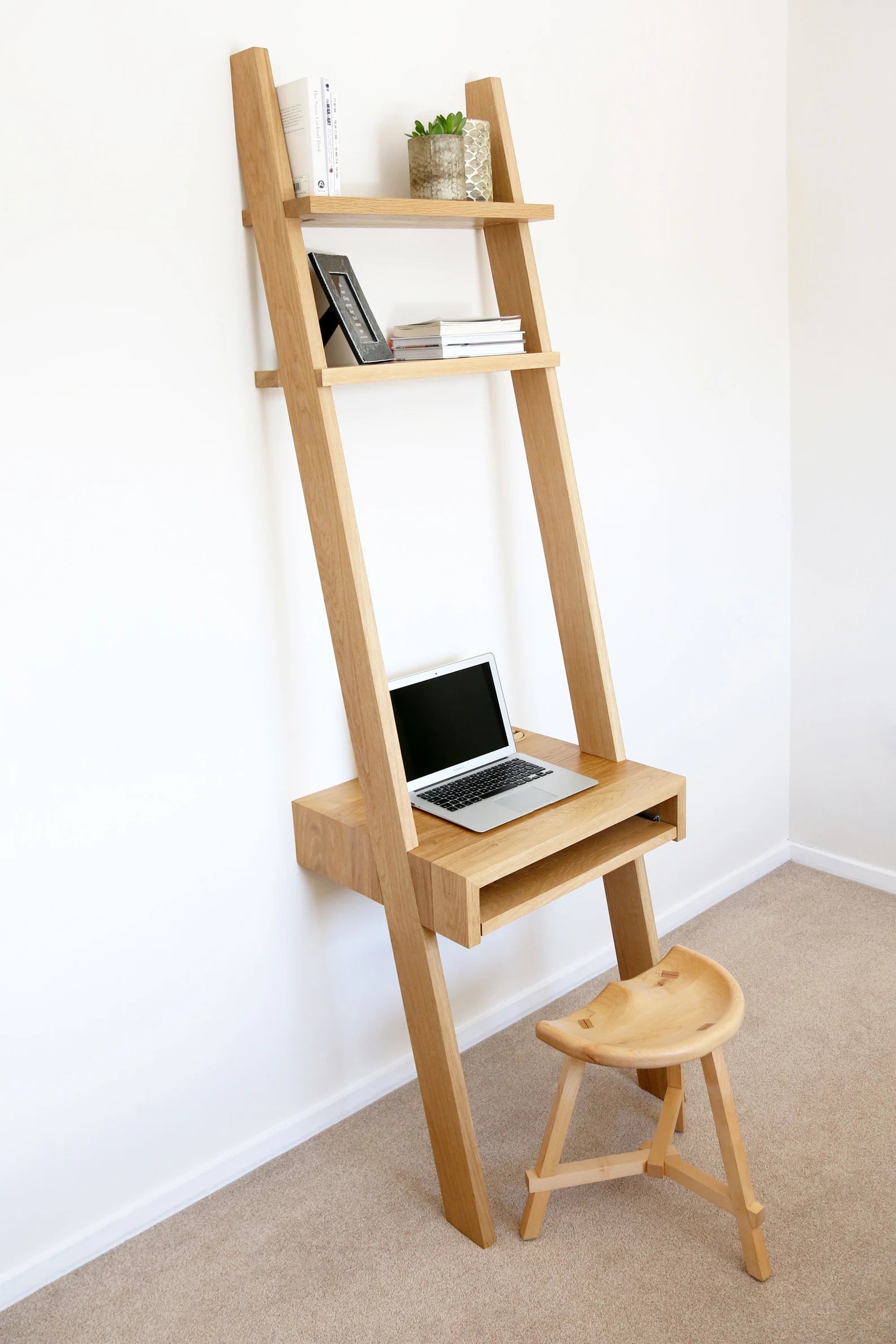 Jury Mid Century Floating Desk