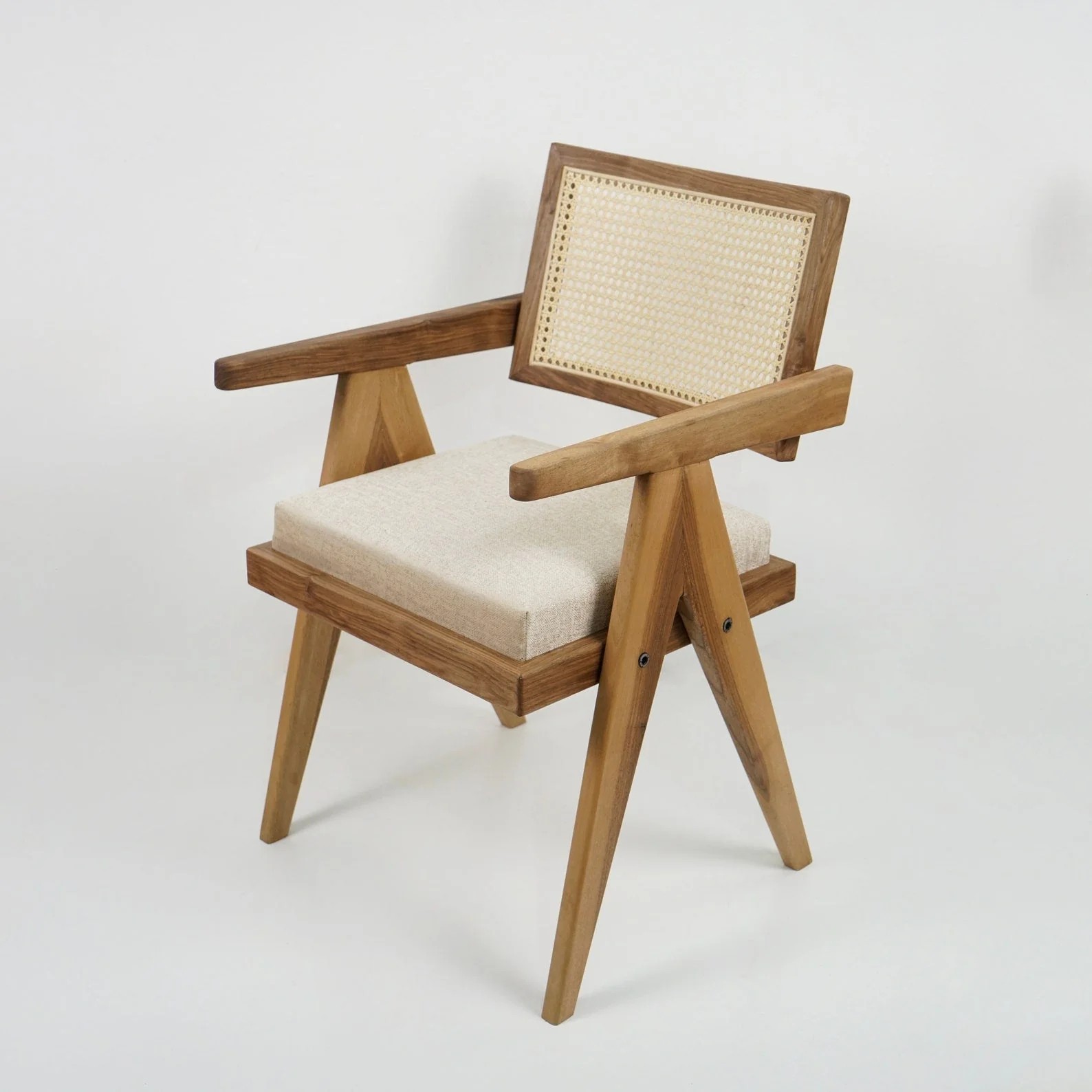 Pierre Dining Chair (Solid Walnut)