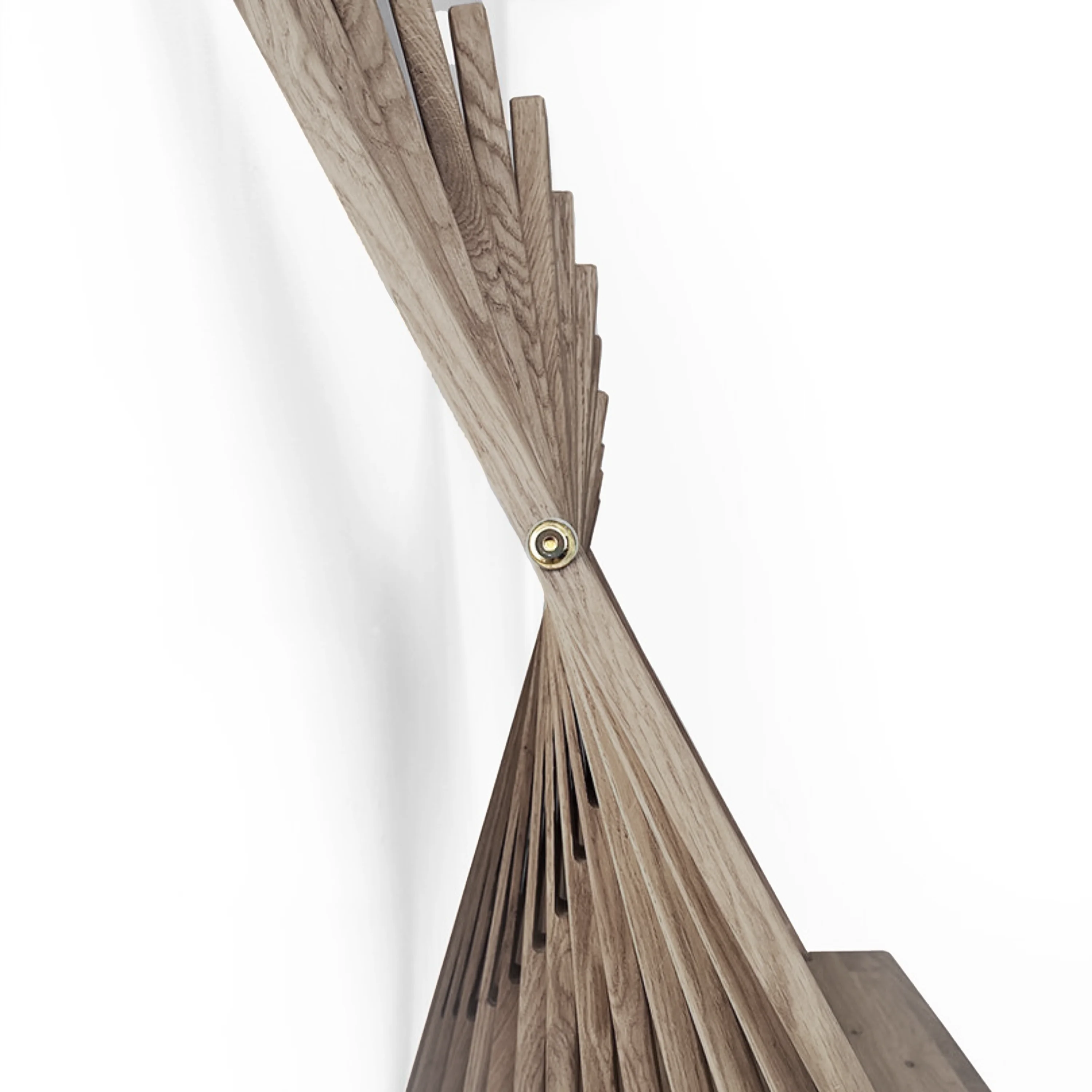 Flow Foldable Wall Desk Wall Mounted Desk Blue Gray