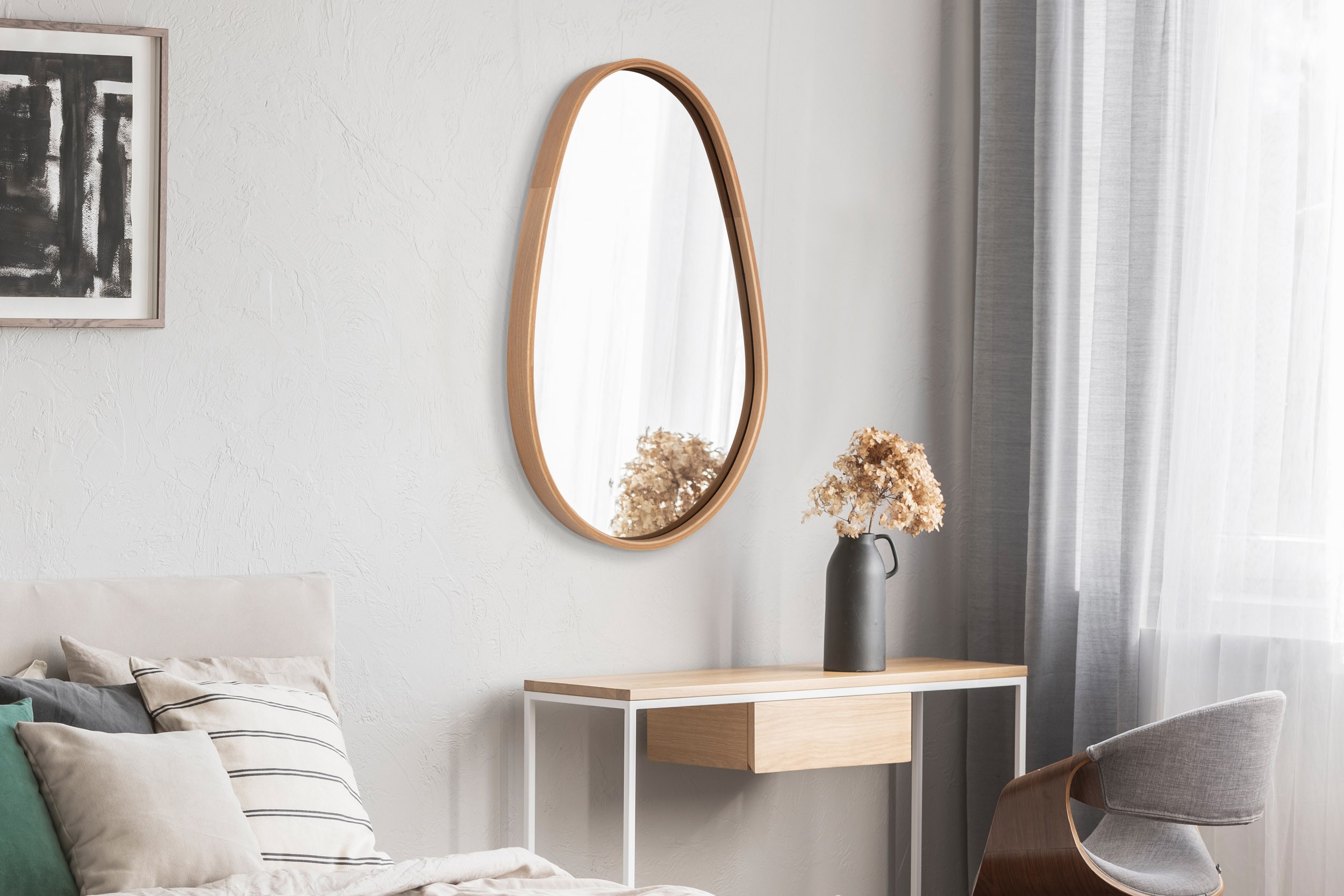 Pear Decorative Mirror