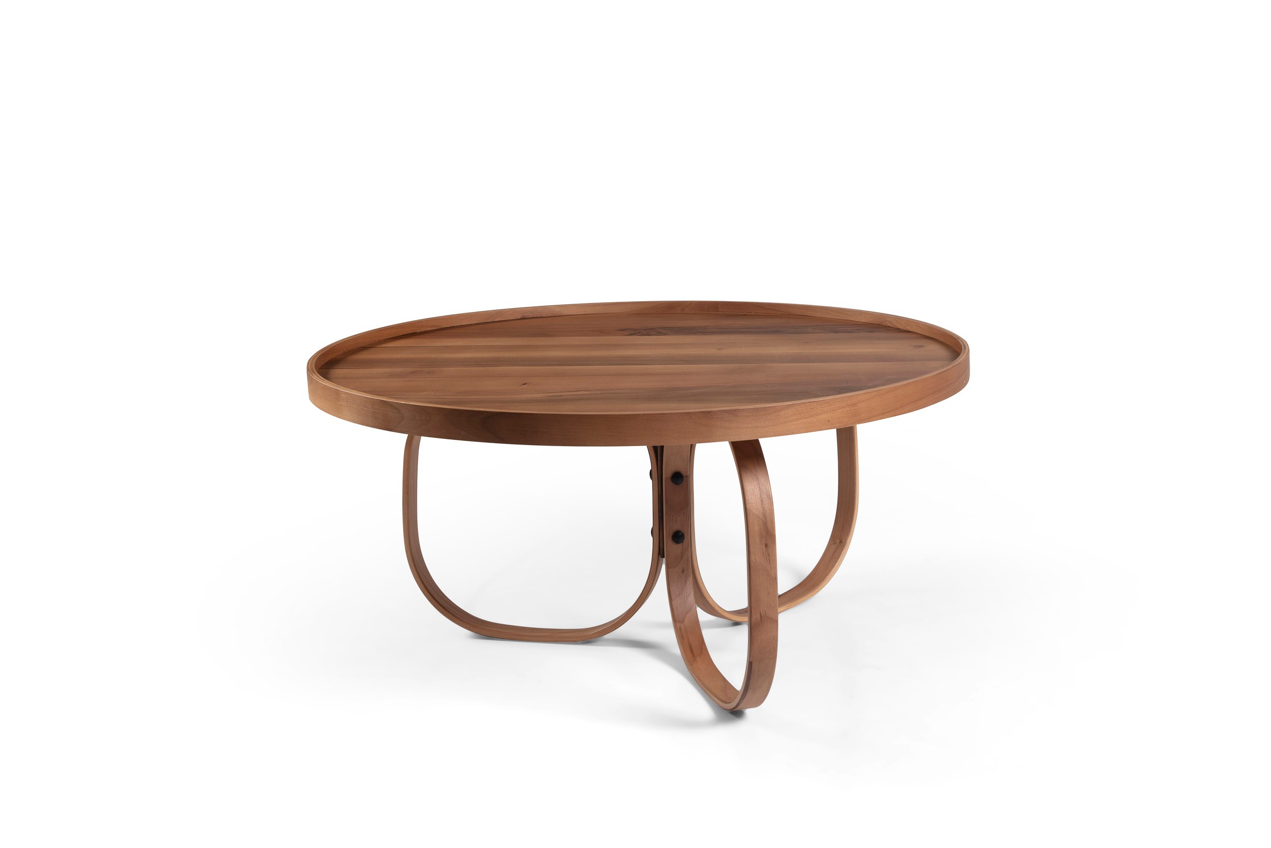 Jupiter Coffee Table | Natural Wood | Round Center Table