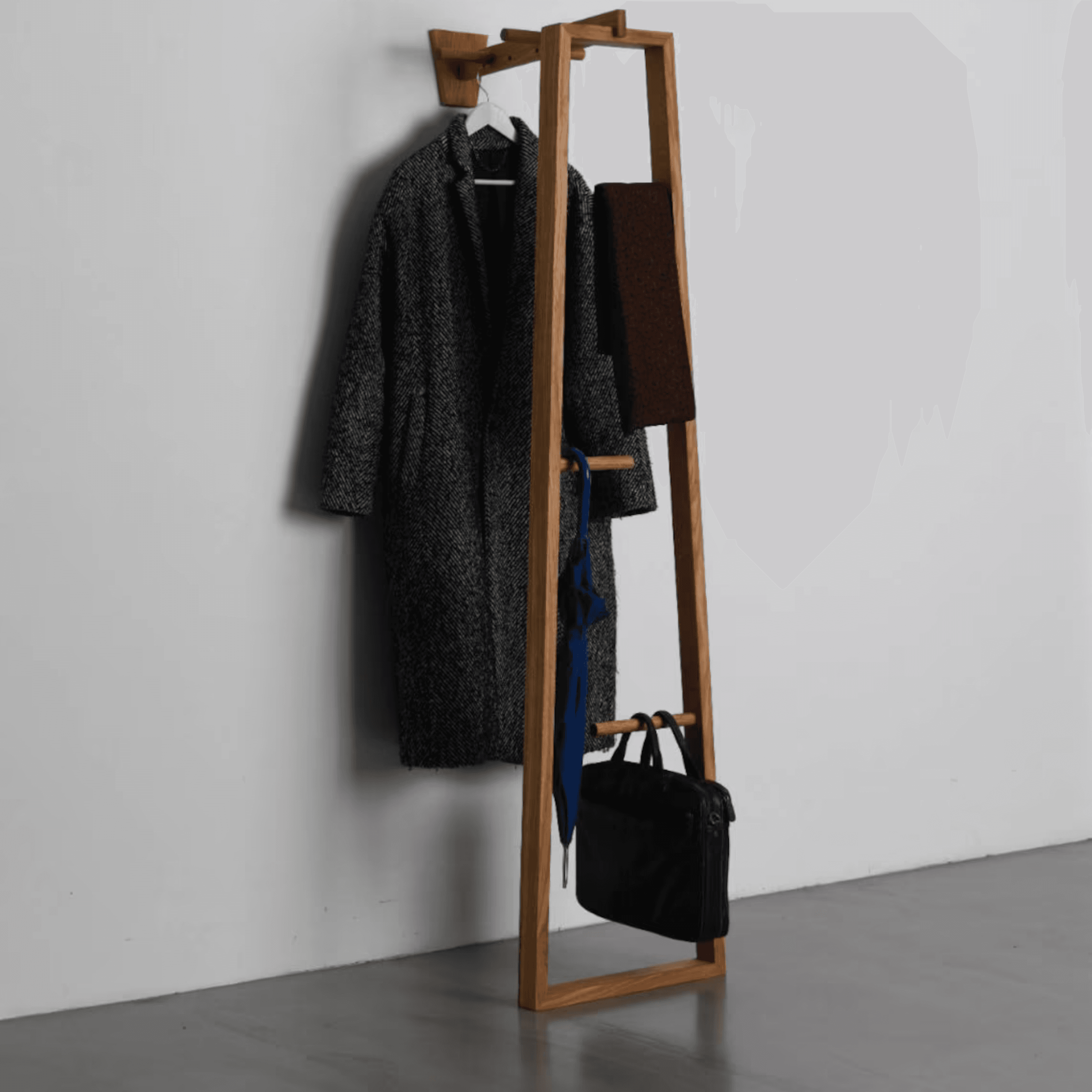 Nedy Coat Stand | Wooden Clothes Ladder 