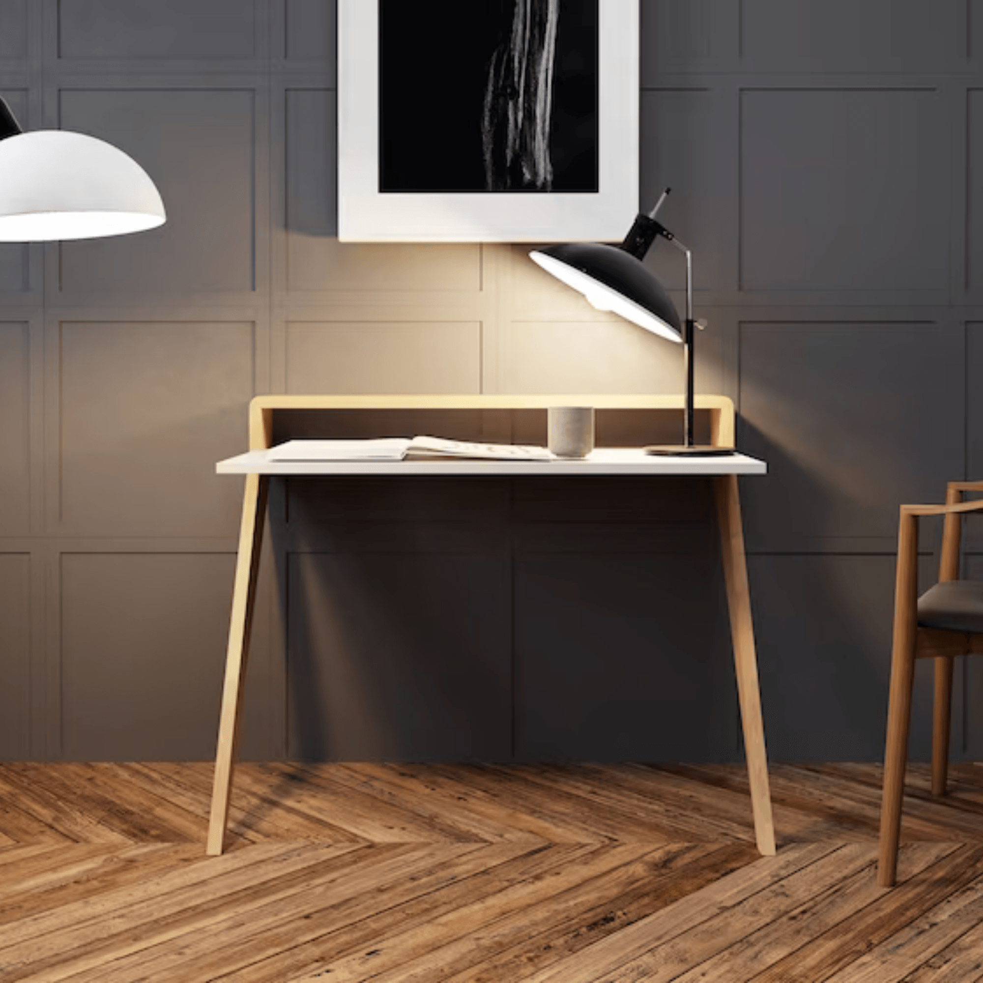 Clou | Home Office Desk | Wall Desk