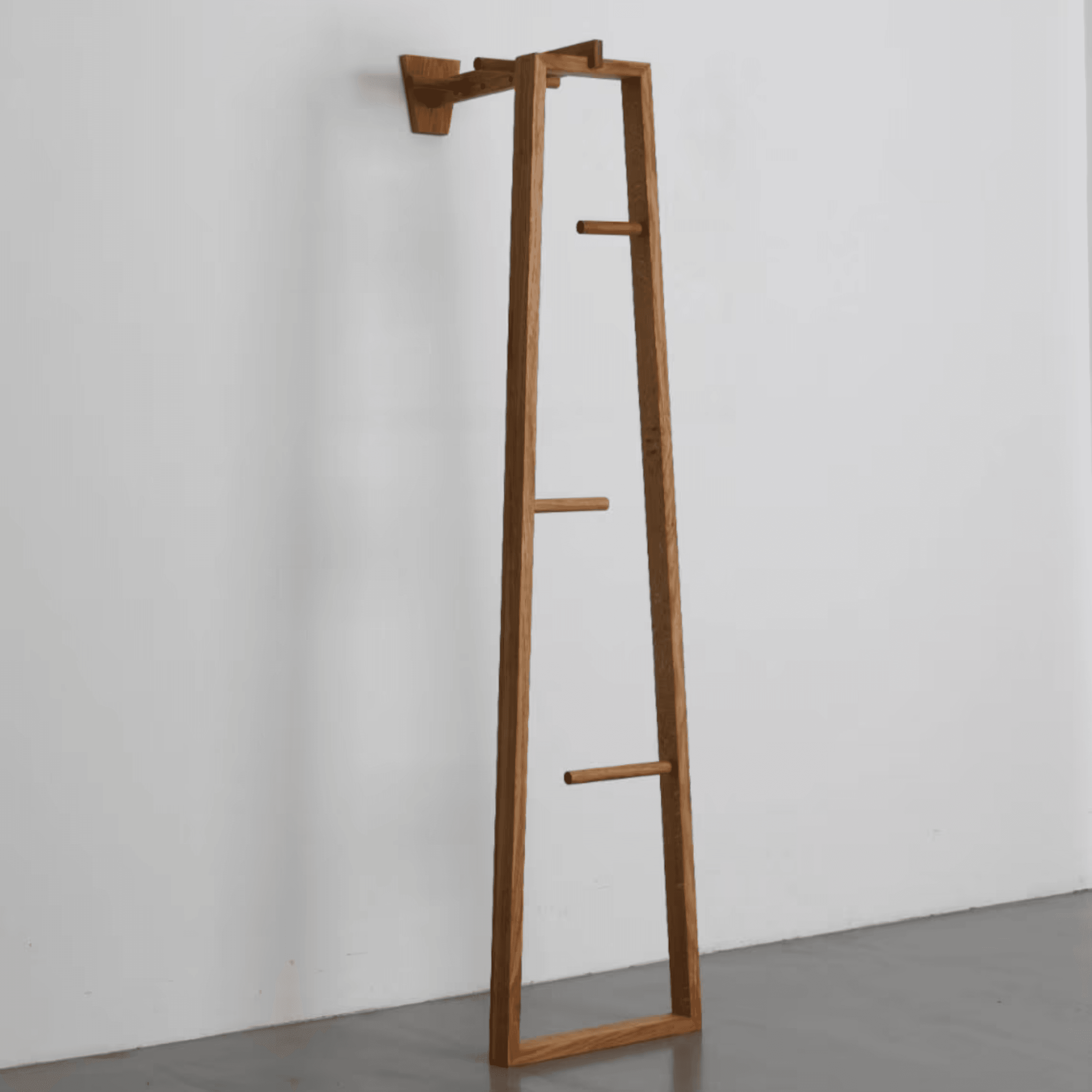 Nedy Coat Stand | Wooden Clothes Ladder 