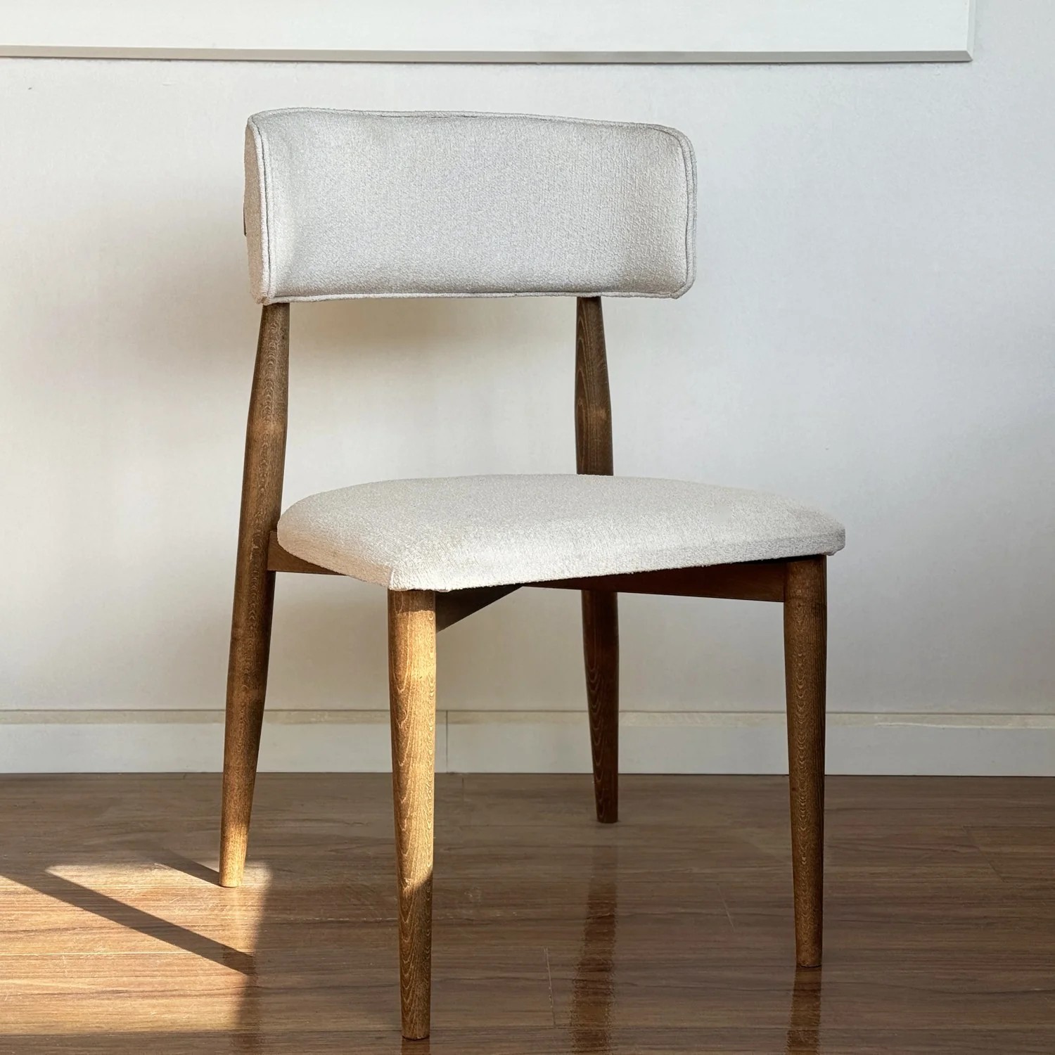 Moa Solid Wood Chair - Beech Wood Wooden Chair 