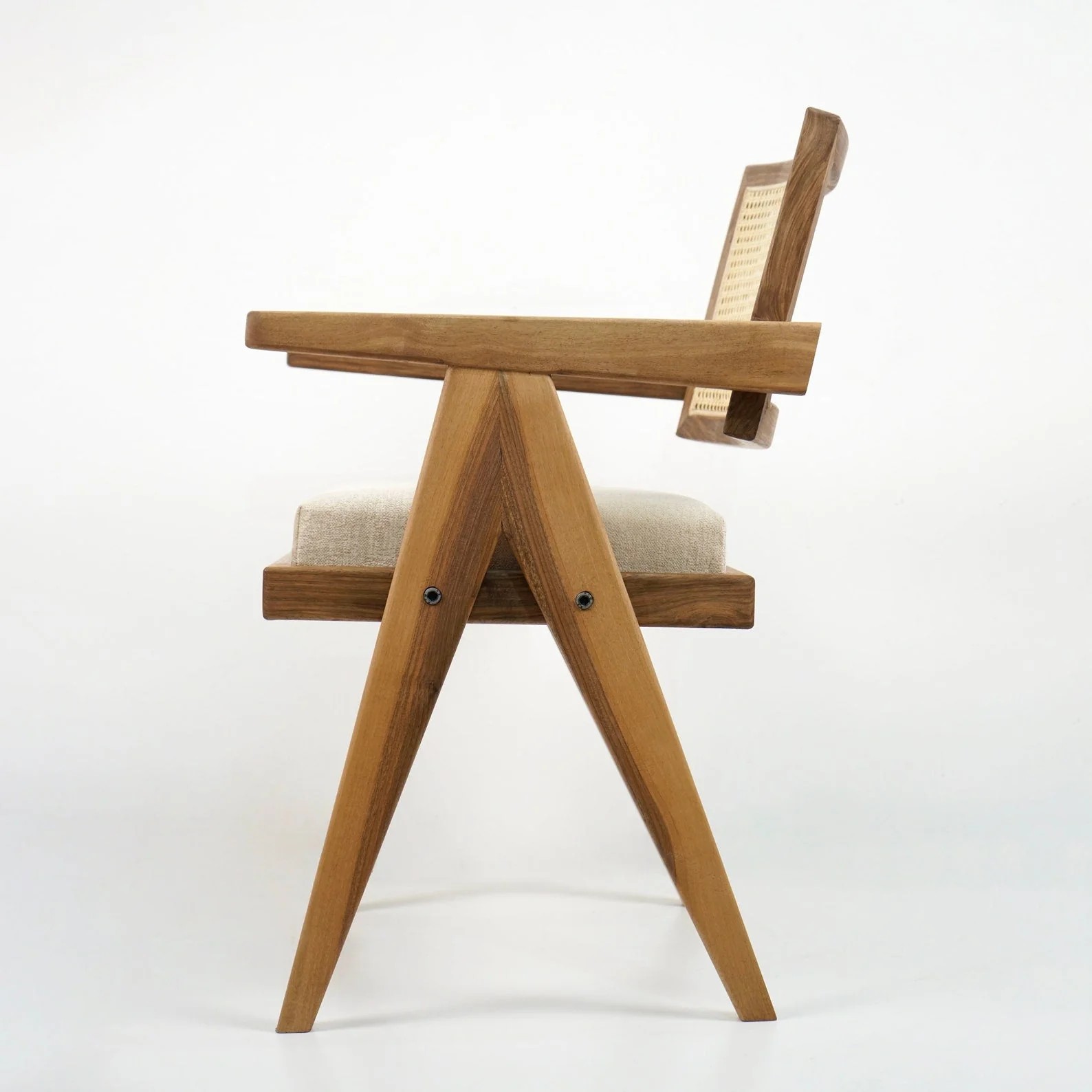 Pierre Dining Chair (Solid Walnut)