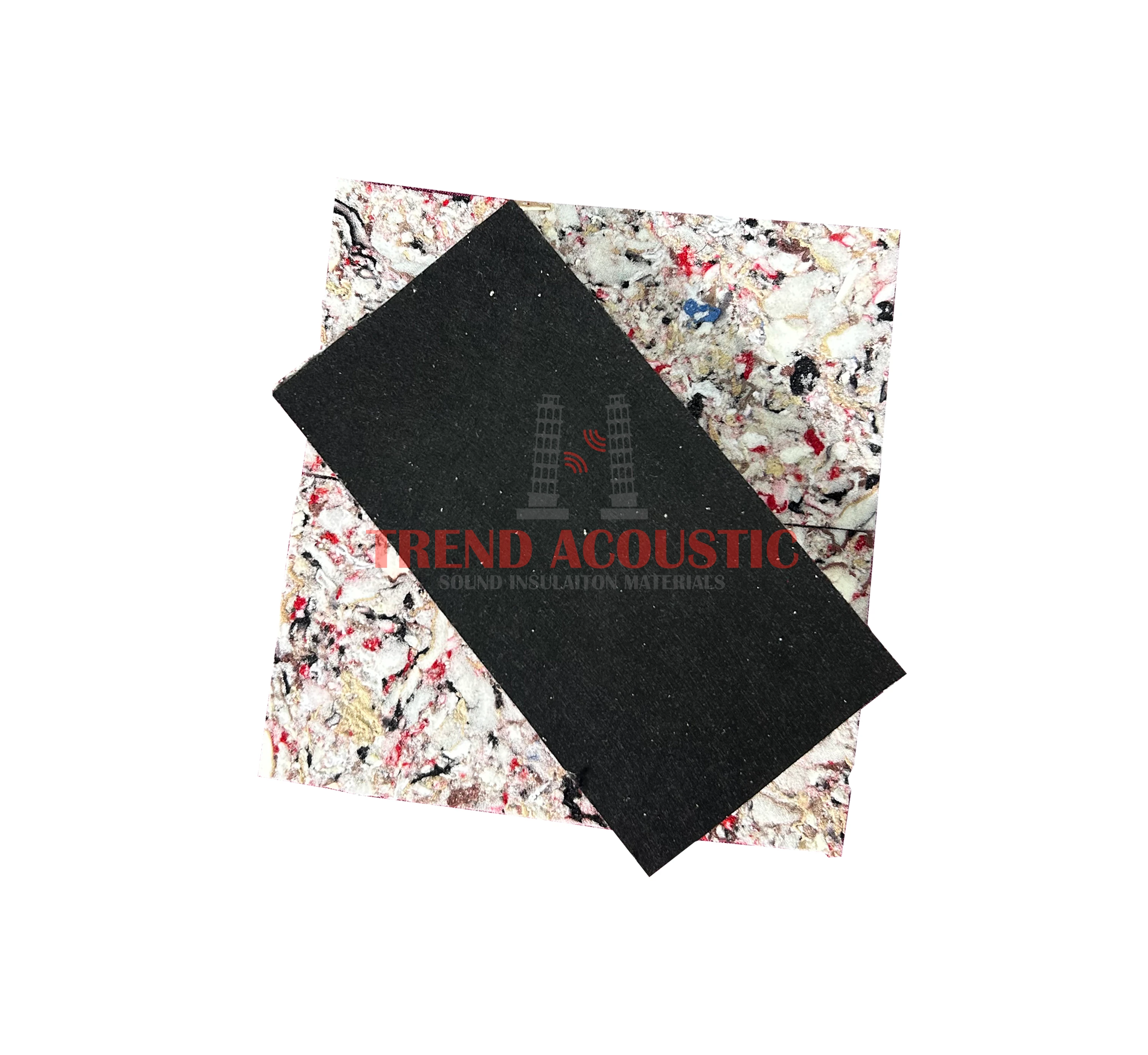 23 MM Bariyerli Bondex Ses Yalıtım Süngeri 100x50 CM