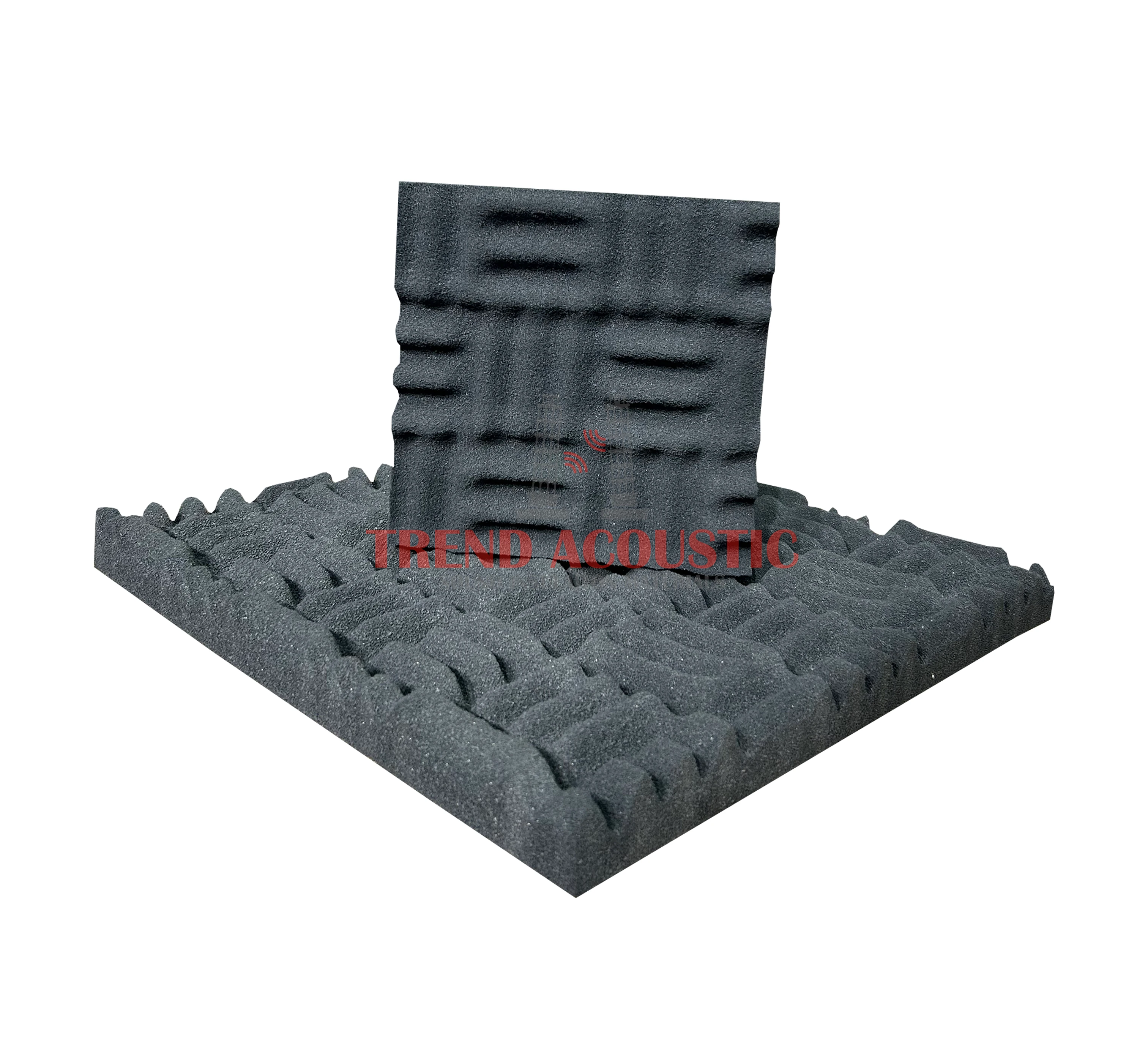 Yanmaz Akustik Labirent Sünger 50mm