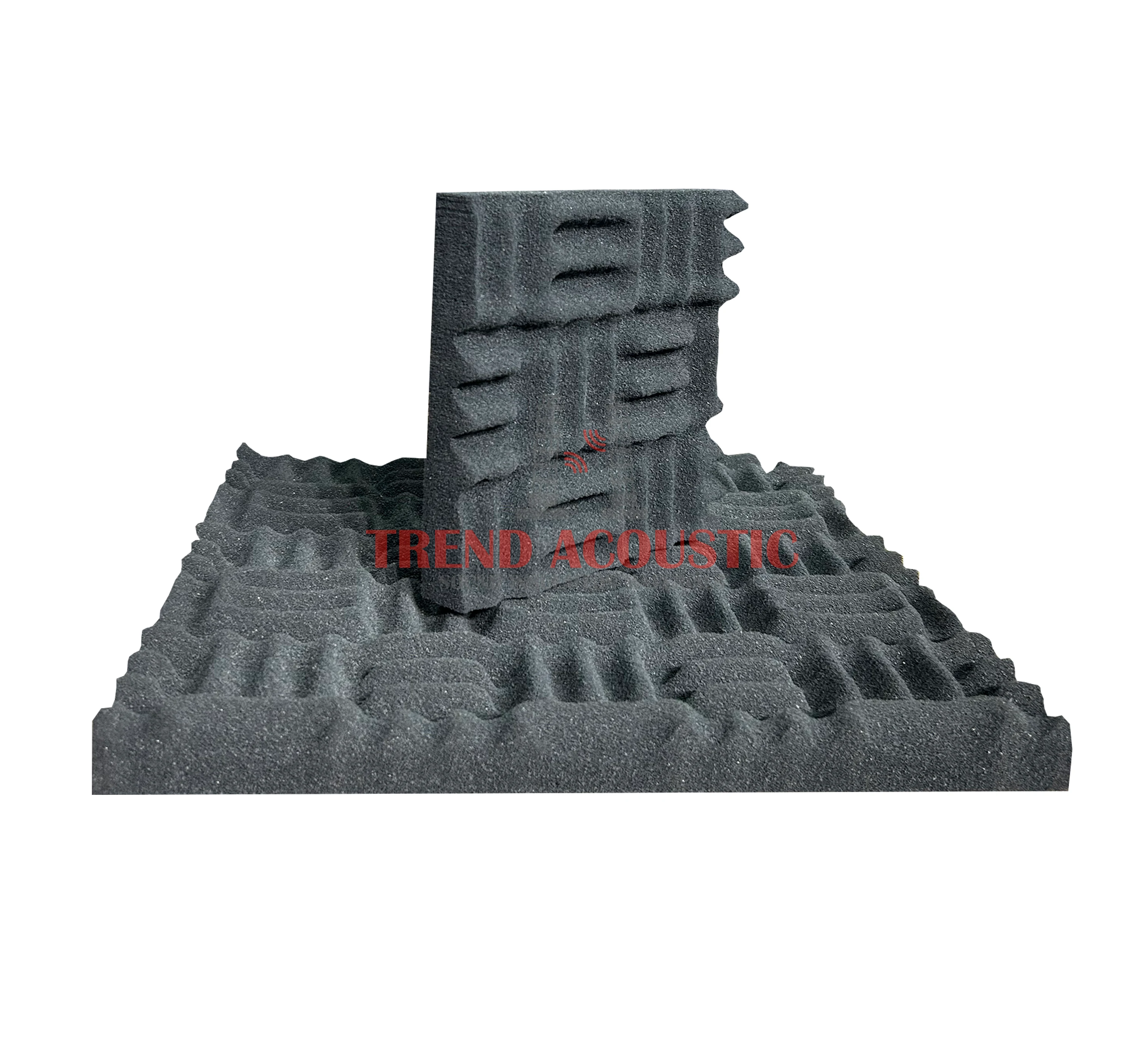 Yanmaz Akustik Labirent Sünger 50mm – 70 Dns