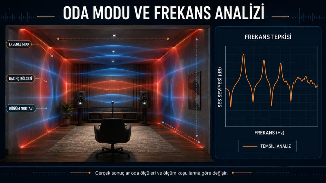 Oda modu ve frekans analizi