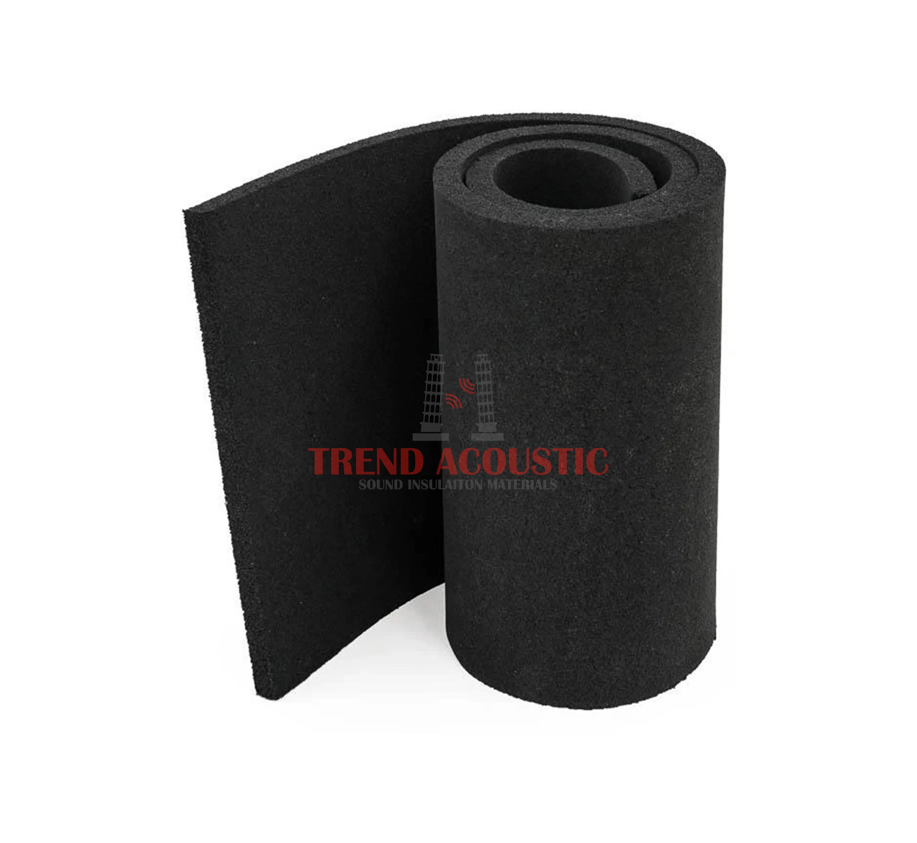 30 mm Düz Yanmaz Akustik Sünger - 10 m2 Rulo