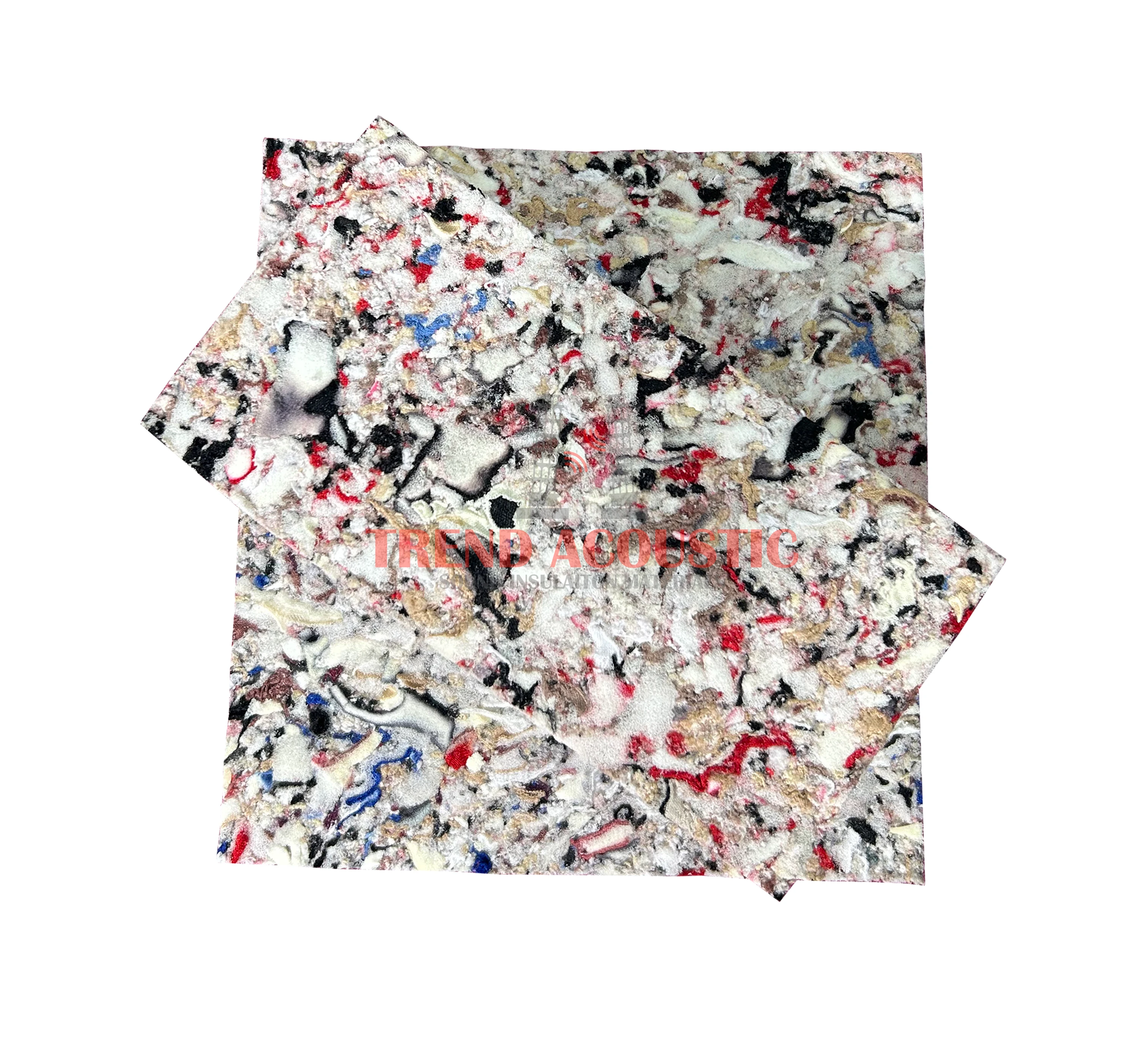 43 MM Bariyerli Bondex Ses Yalıtım Süngeri 100x50 CM