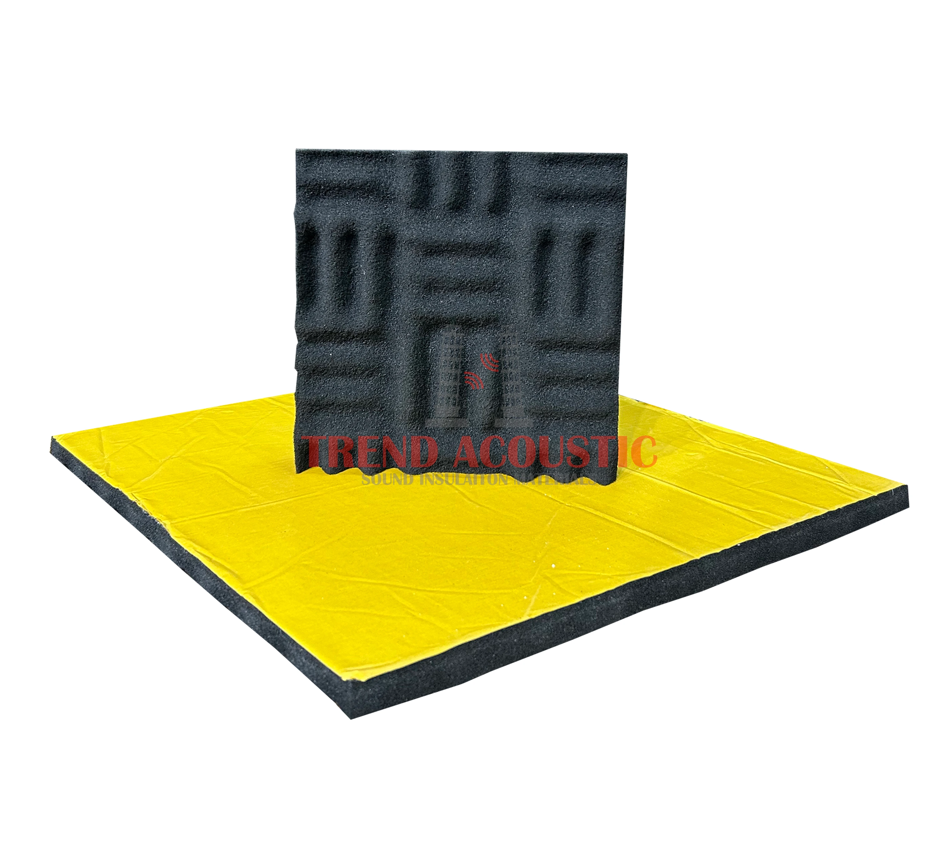 30 mm Yapışkanlı Akustik Labirent Sünger