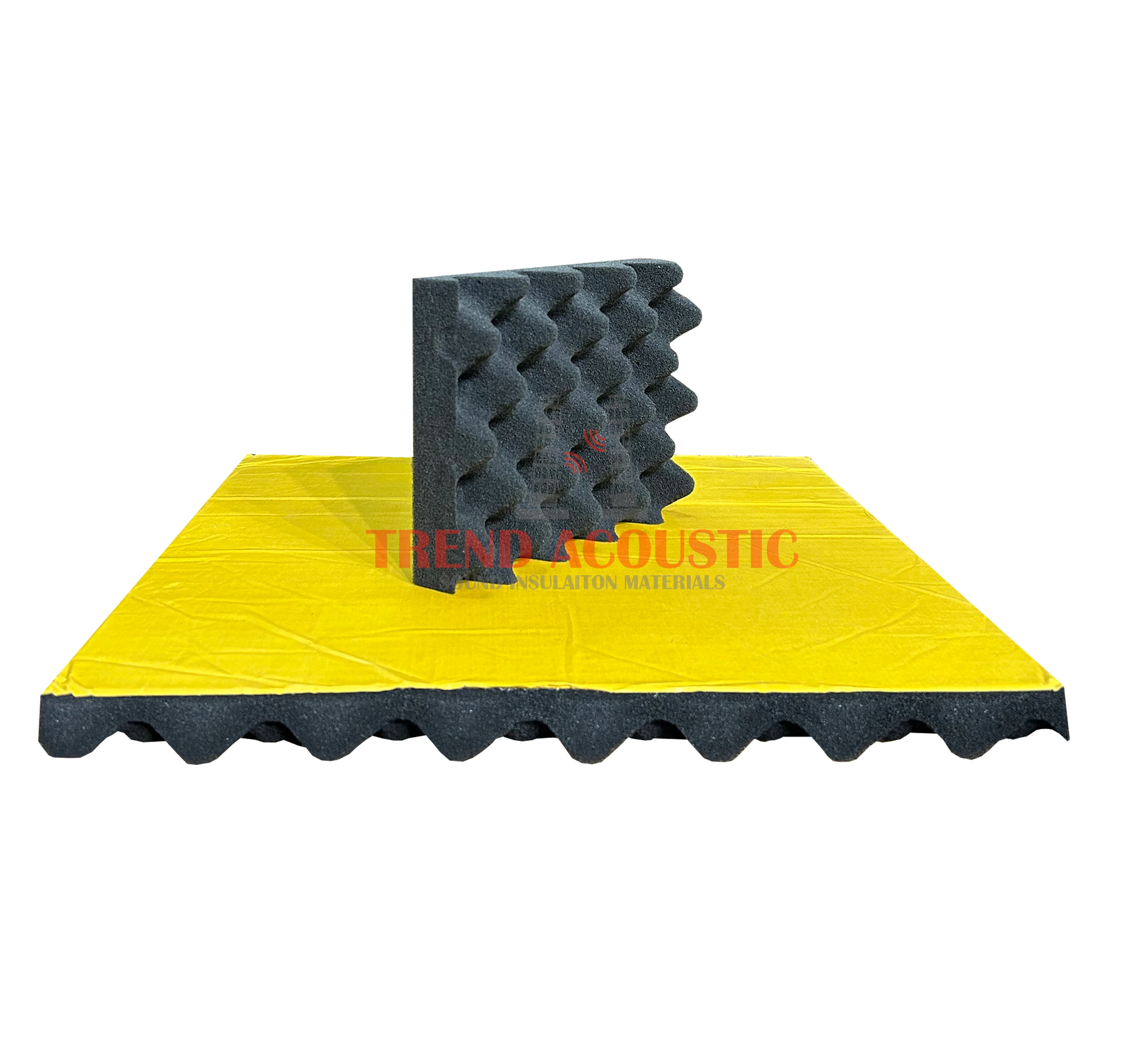 Yapışkanlı Akustik Yumurta Sünger 30 mm