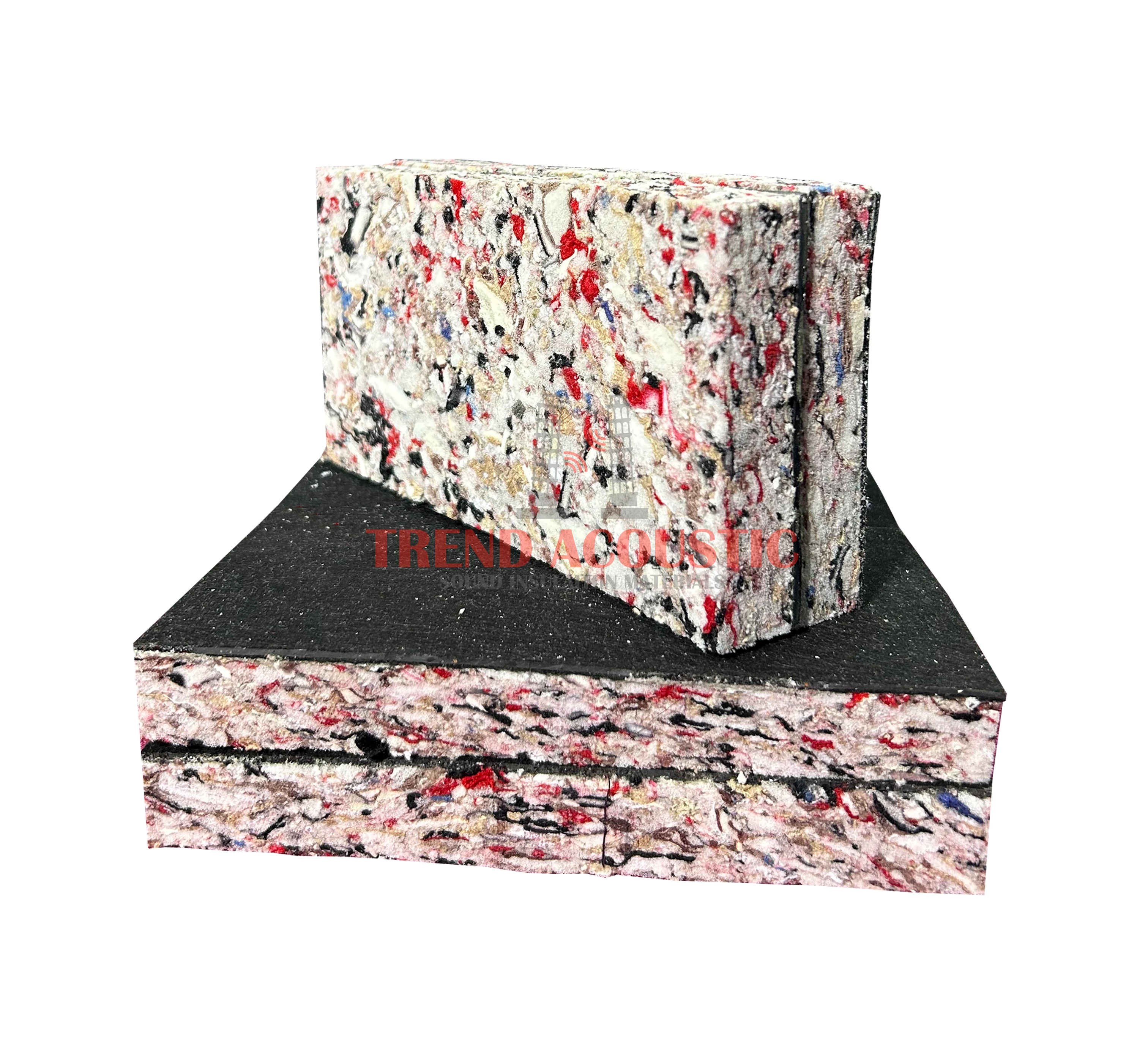 46 MM Çift Bariyerli Bondex Ses Yalıtım Süngeri 100x50 MM