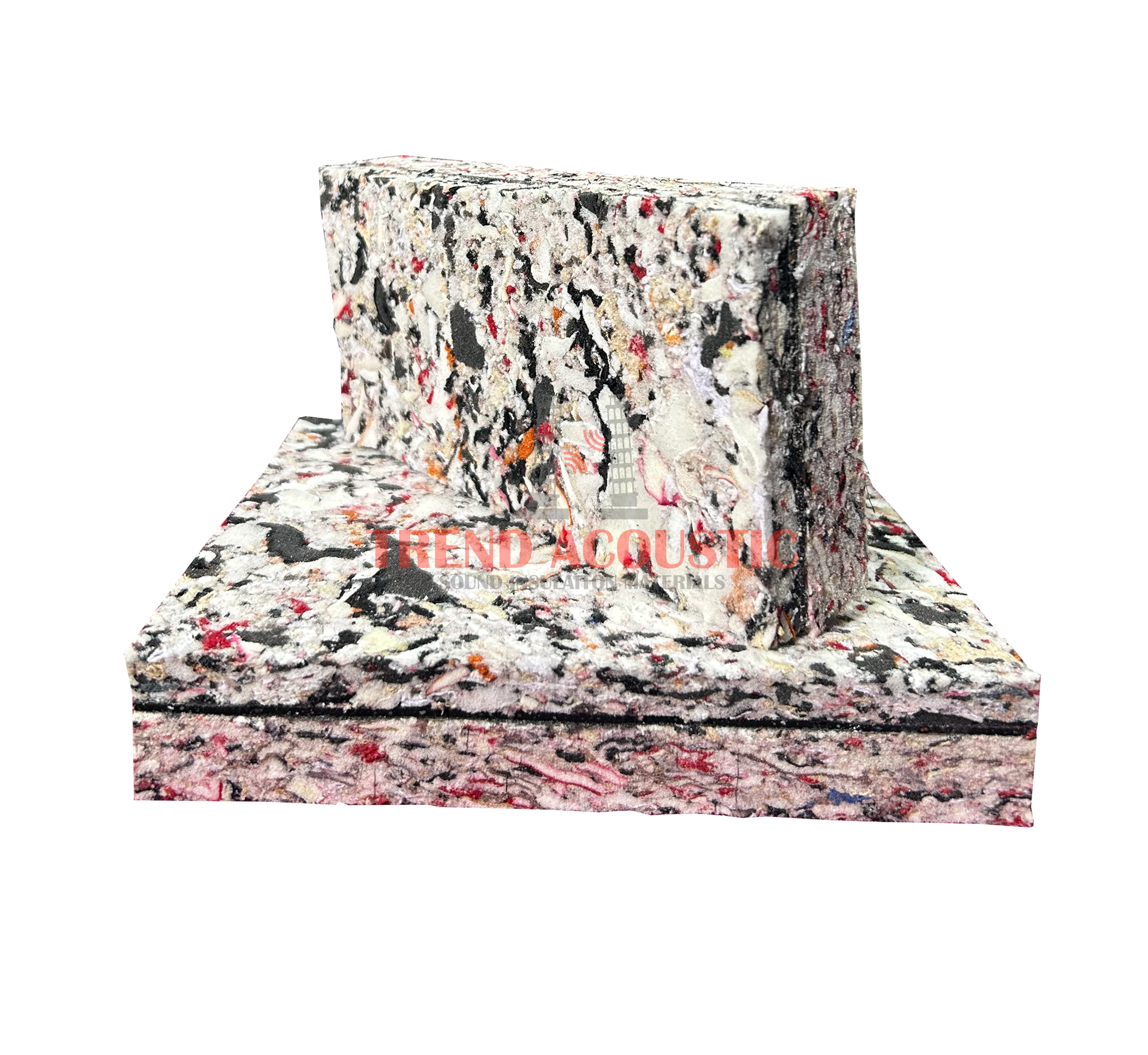 33 MM Bariyerli Bondex Ses Yalıtım Süngeri 100x50 CM