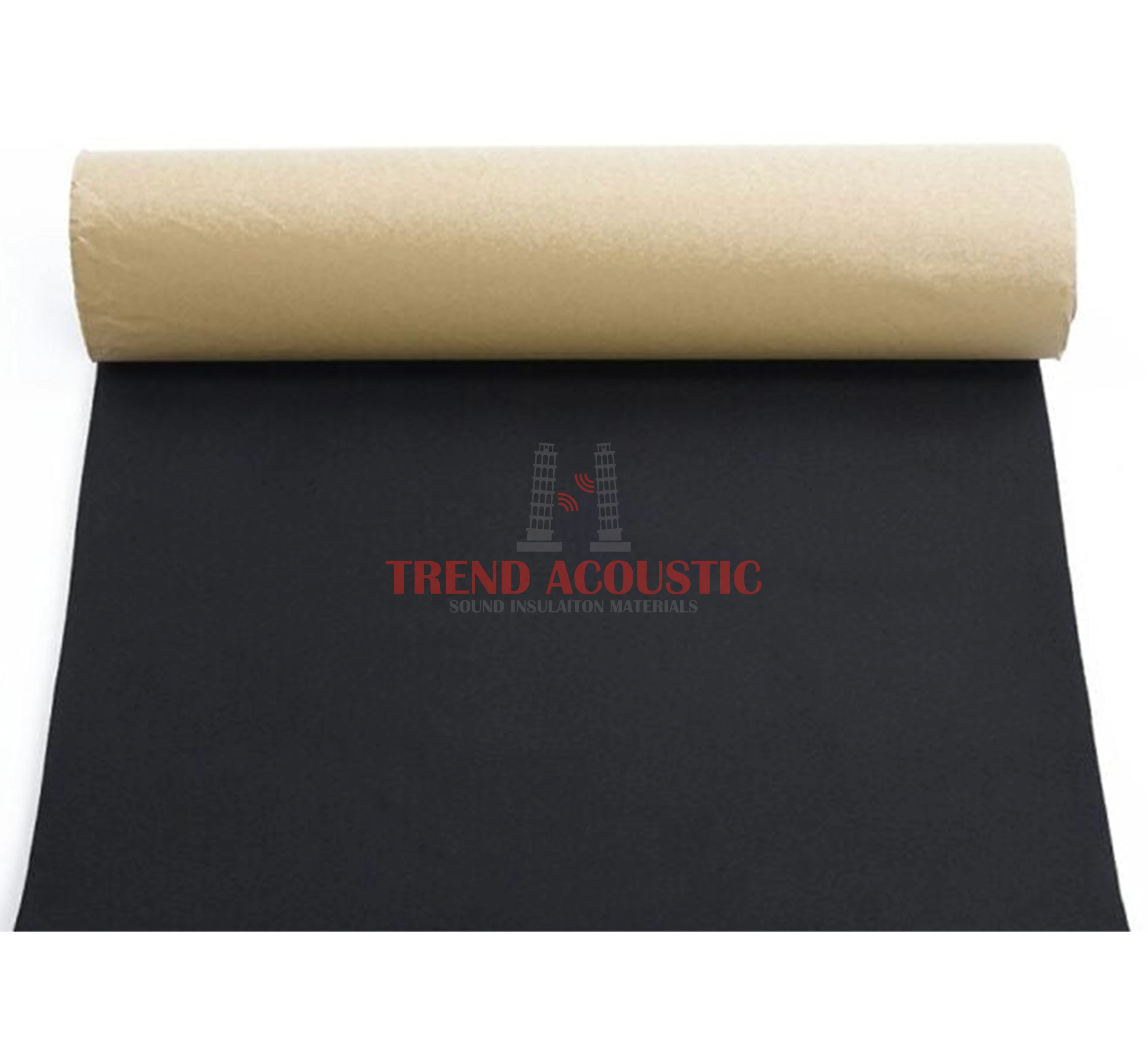 10 mm Yapışkanlı Yanmaz Düz Akustik Sünger – 20 m2 Rulo