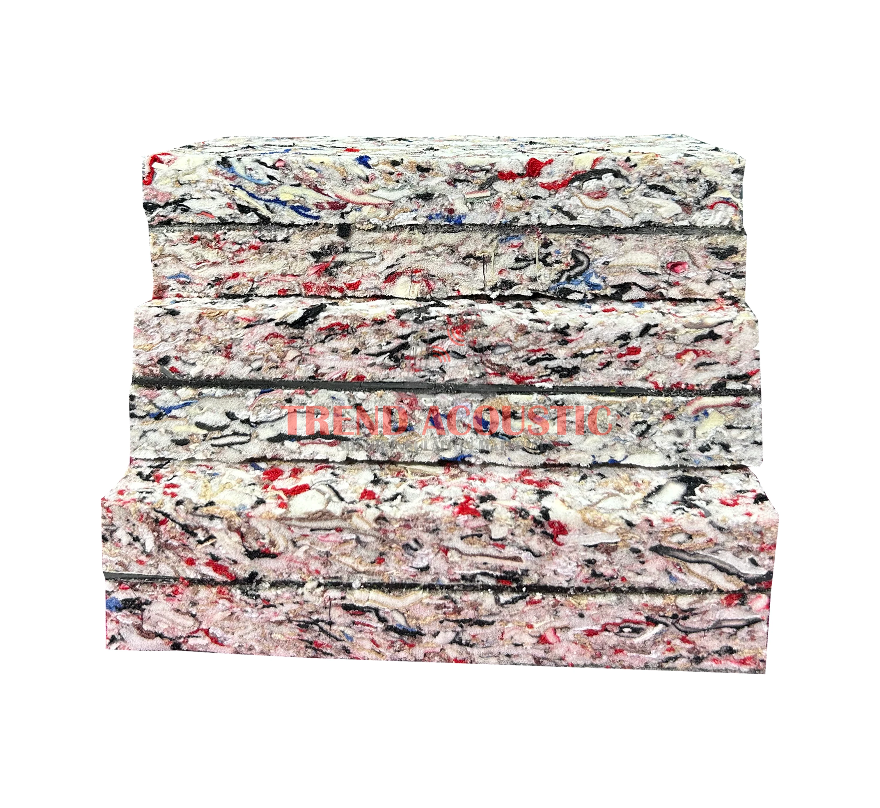 43 MM Bariyerli Bondex Ses Yalıtım Süngeri 100x50 CM