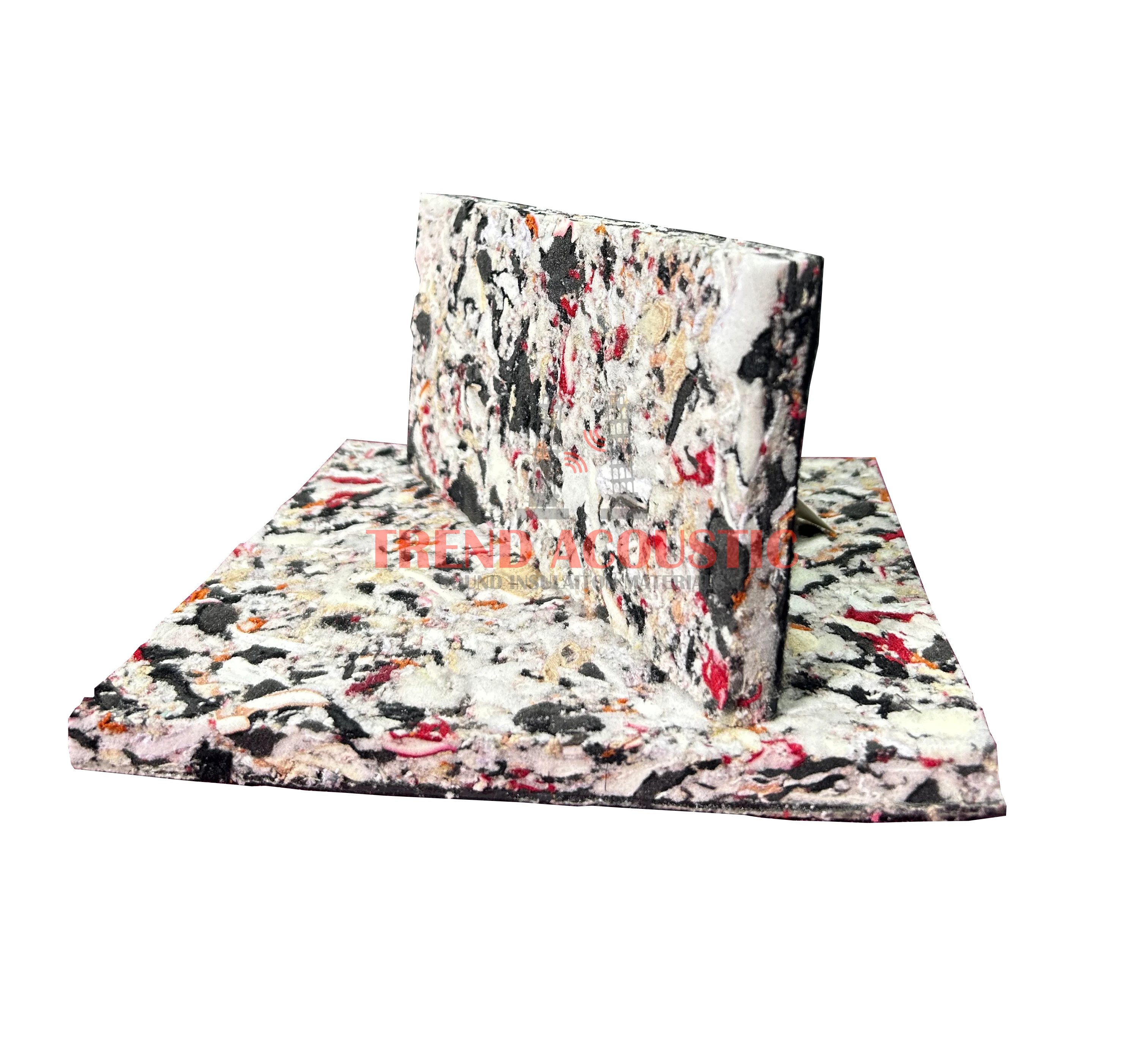 13 mm Bariyerli Bondex Ses Yalıtım Süngeri 100x50 CM