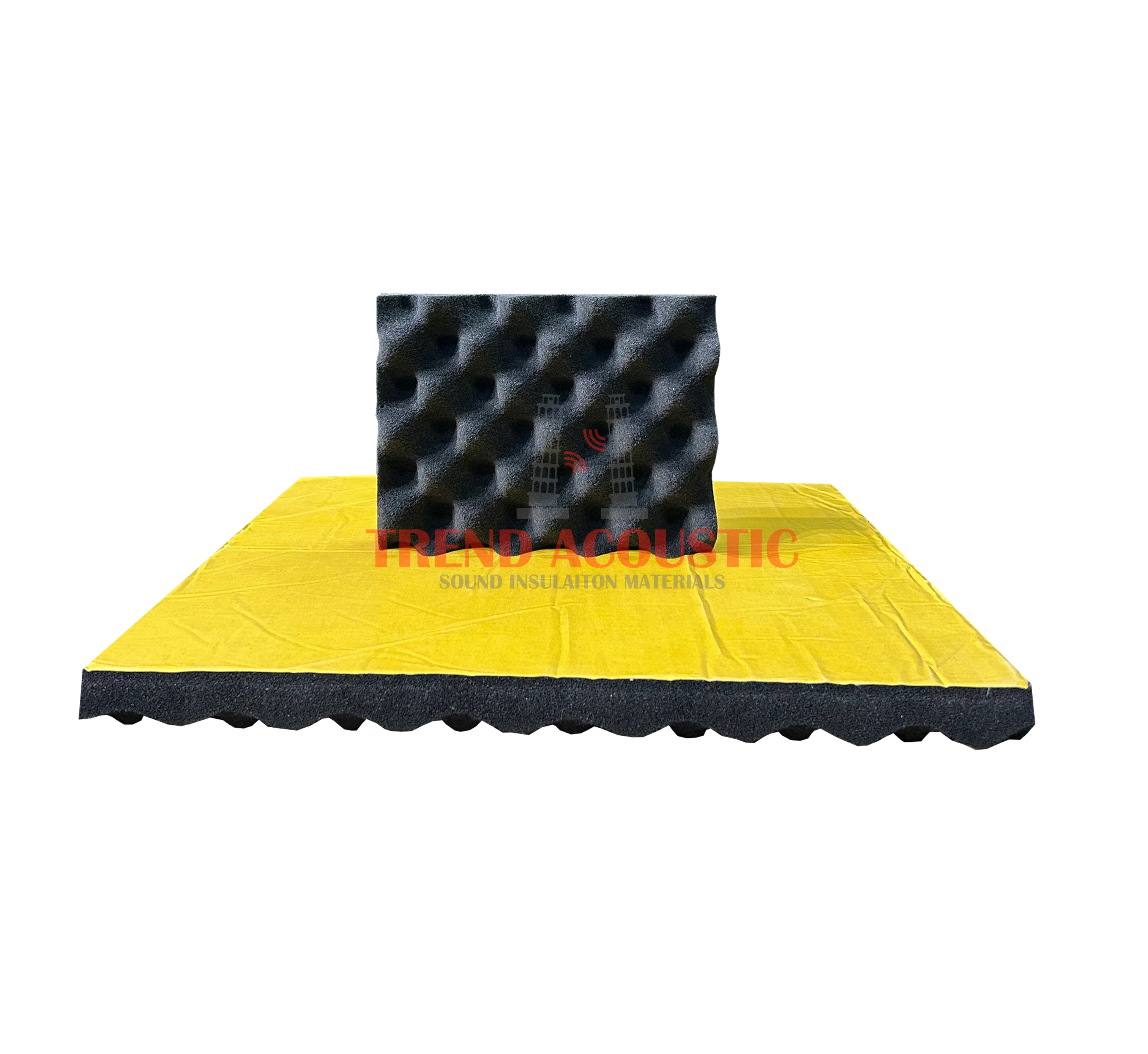 Yapışkanlı Akustik Yumurta Sünger 30 mm