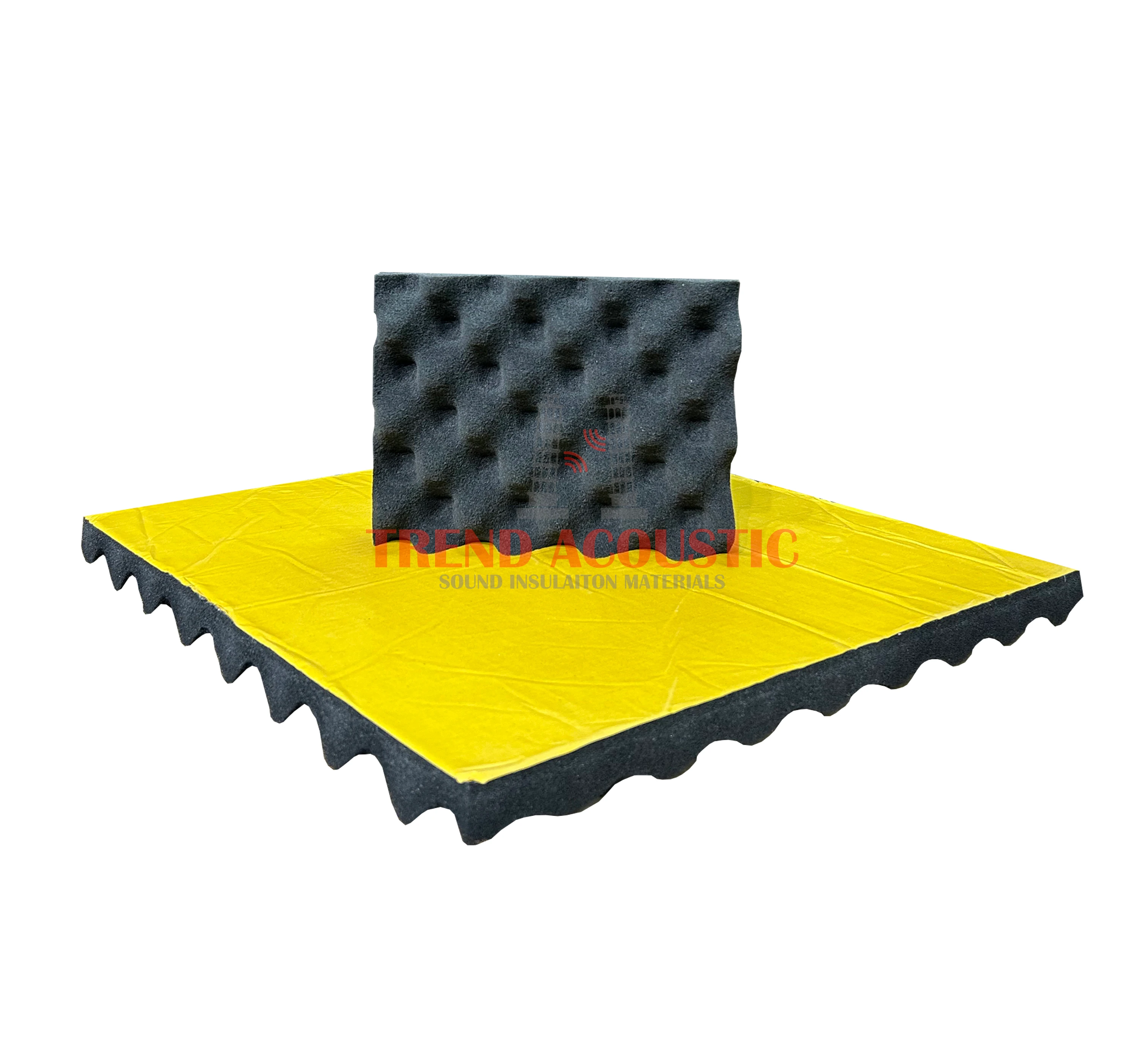 Yapışkanlı Akustik Yumurta Sünger 30 mm