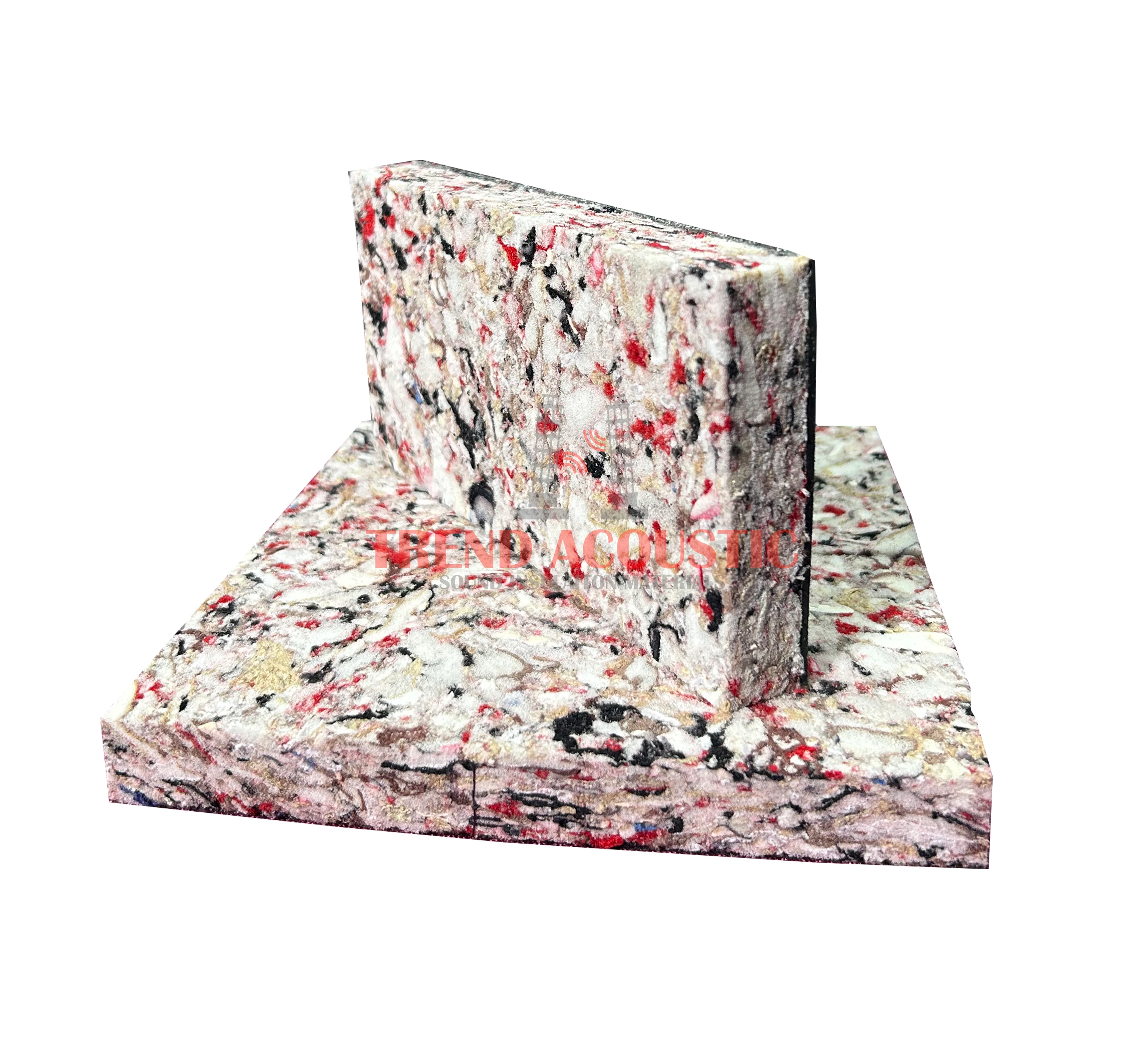 23 MM Bariyerli Bondex Ses Yalıtım Süngeri 100x50 CM