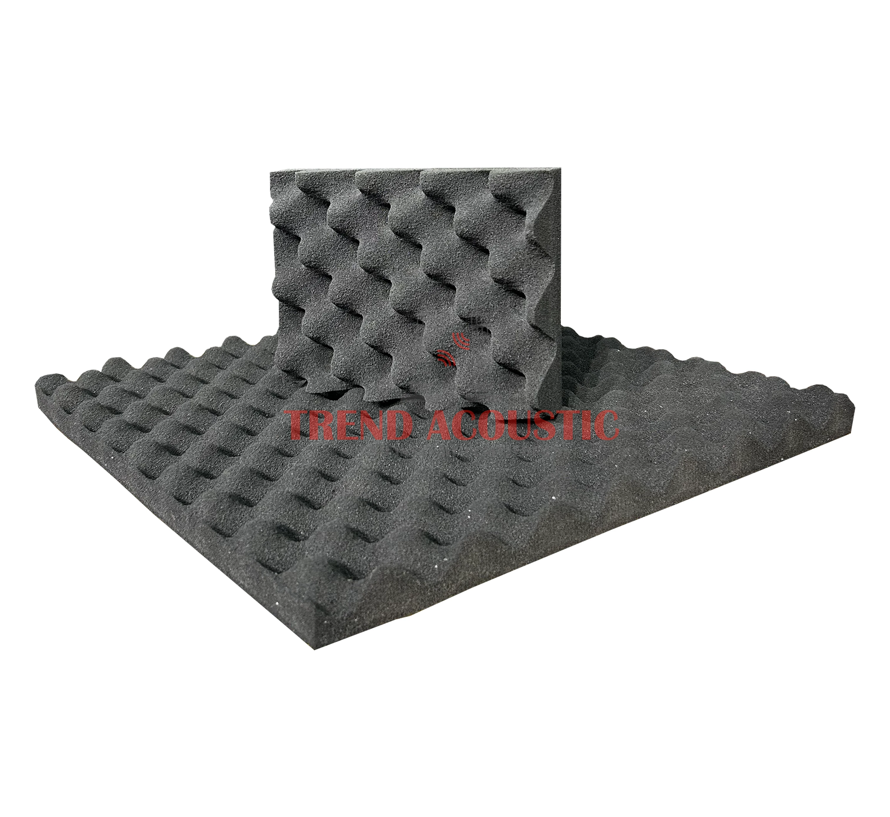 Yanmaz Akustik Yumurta Sünger 50 mm – 50 Dns