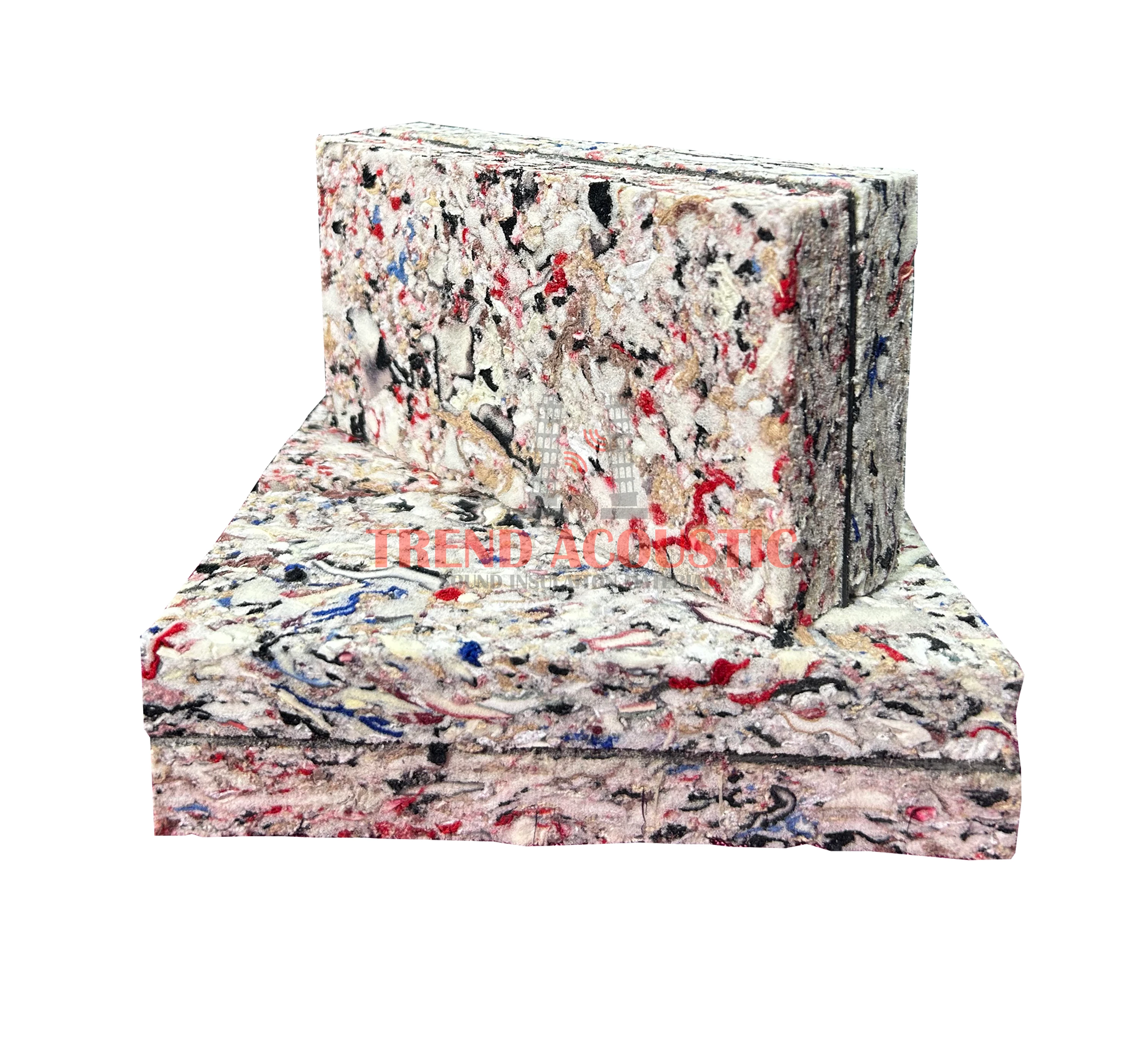 43 mm Bariyerli Bondex Sünger 150dns 100x100 cm (TSE Belgeli Pro)