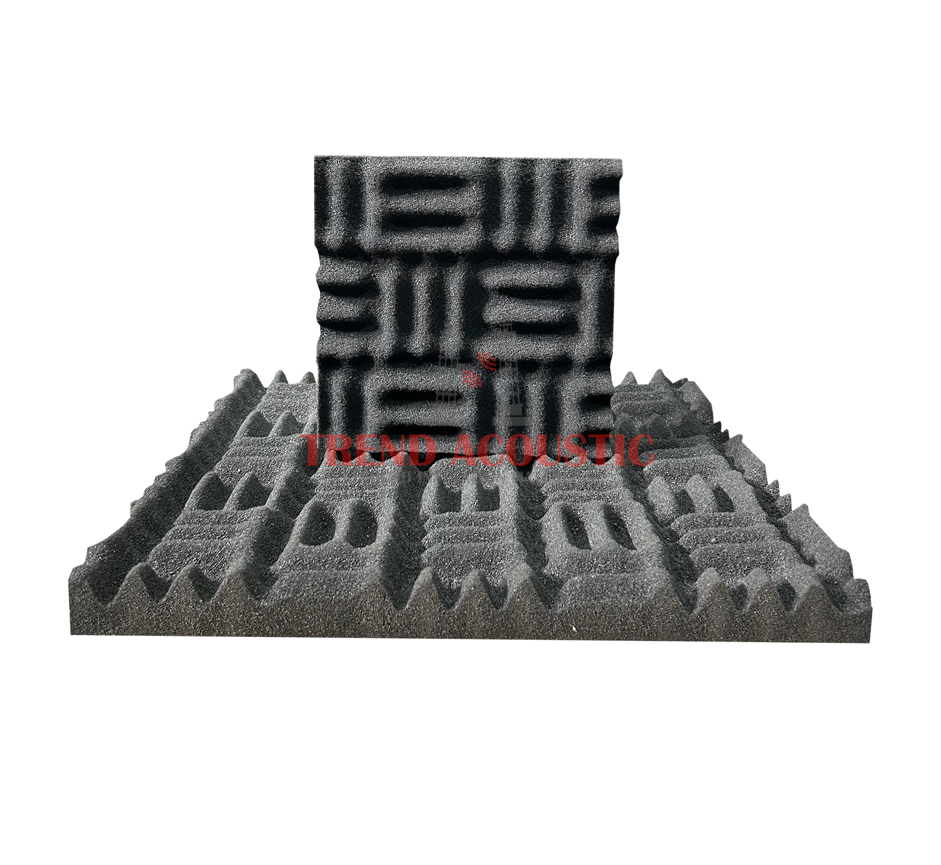 Yanmaz Akustik Labirent Sünger 40mm