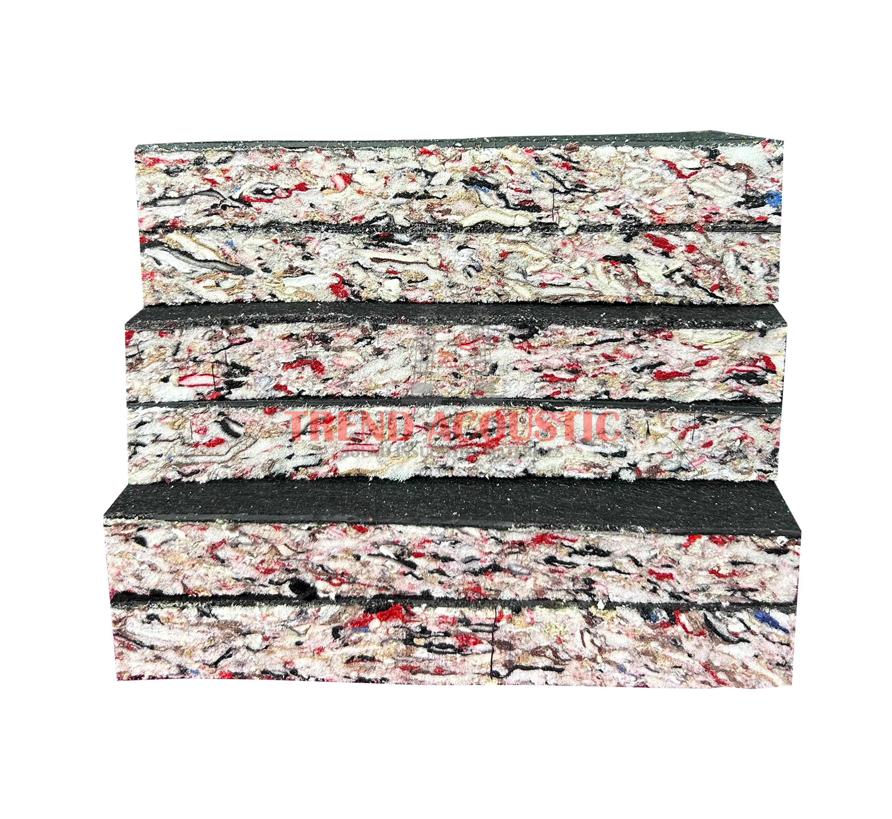 46 MM Çift Bariyerli Bondex Ses Yalıtım Süngeri 100x50 MM