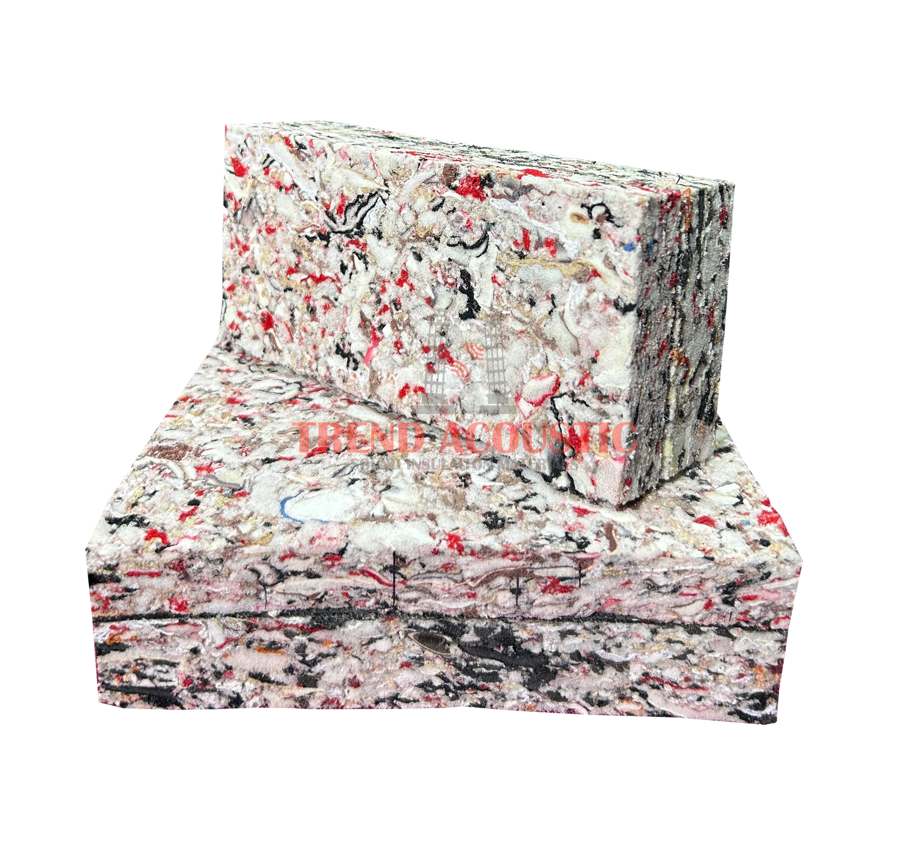 53 mm Bariyerli Bondex Sünger 150dns 100x100 cm (TSE Belgeli Pro)