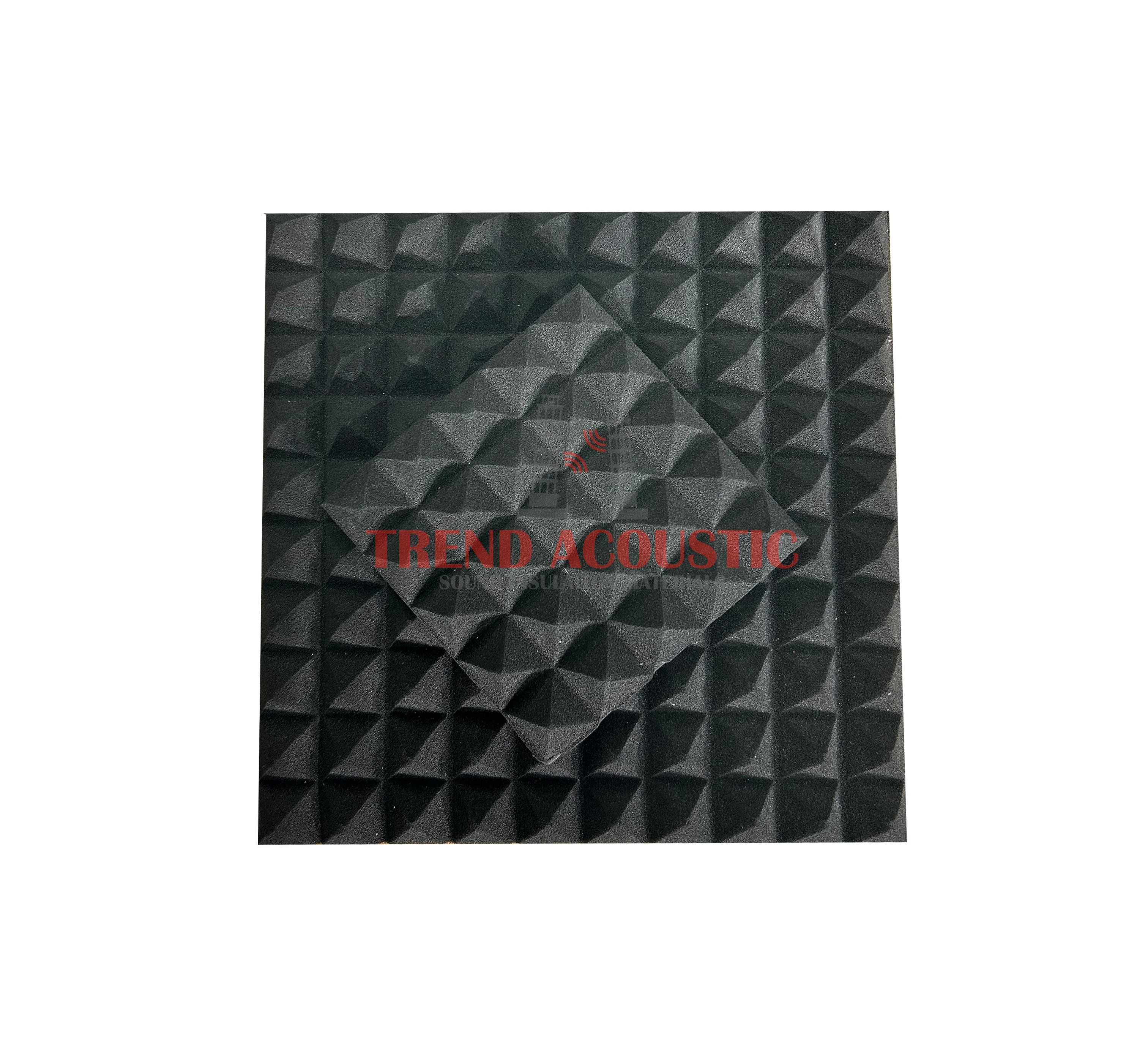 Yanmaz Akustik Piramit Sünger 4 cm