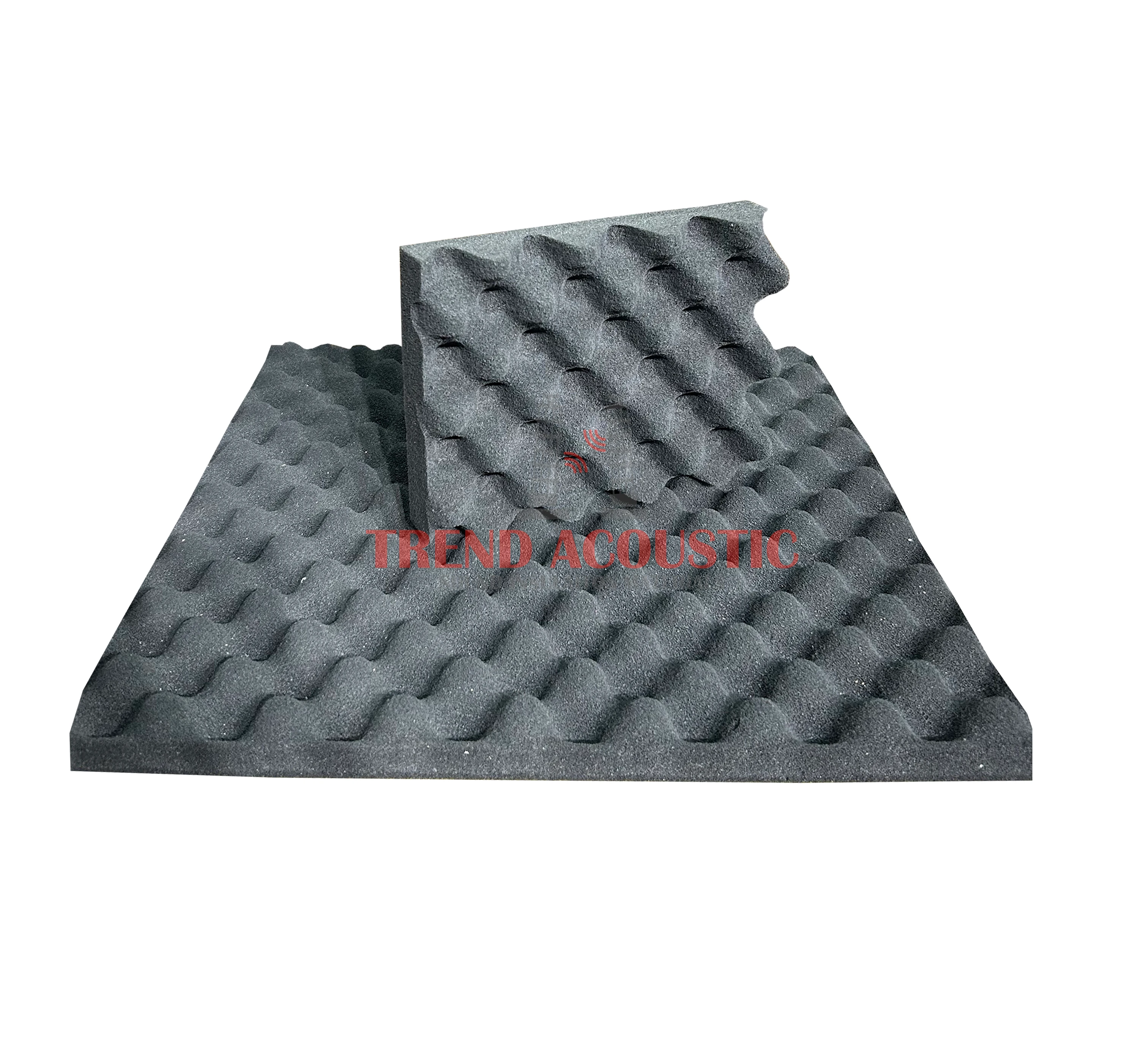 Yanmaz Akustik Yumurta Sünger 40 mm – 50 Dns