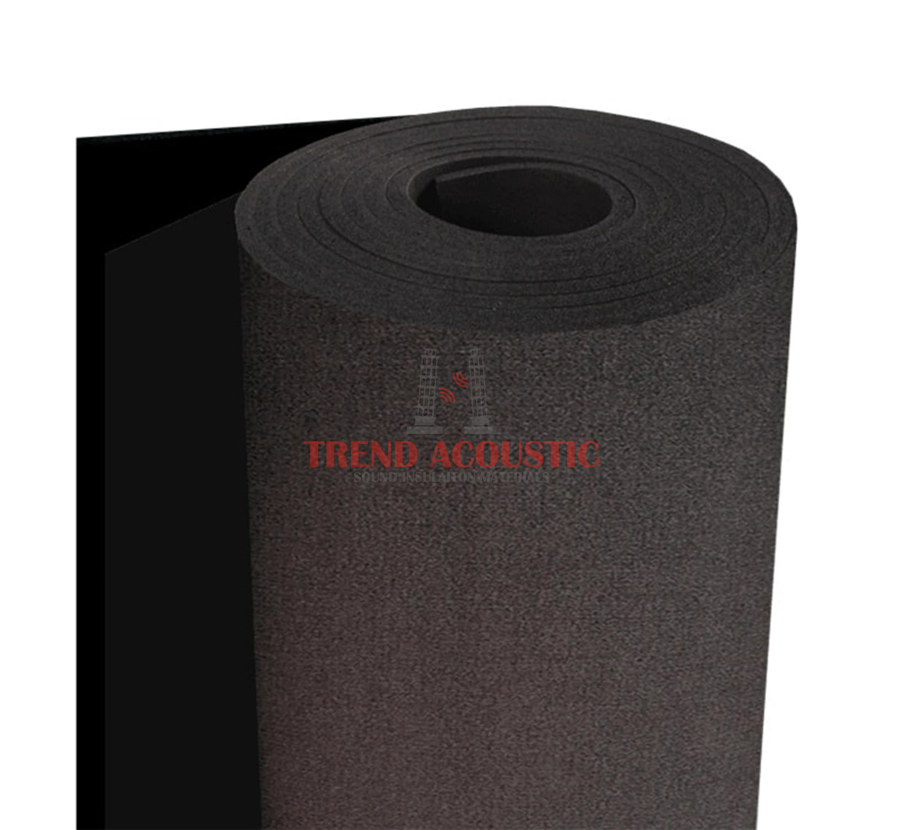 20 mm Düz Yanmaz Akustik Sünger - 10 m2 Rulo