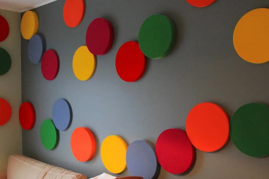 Akustik duvar panelleri