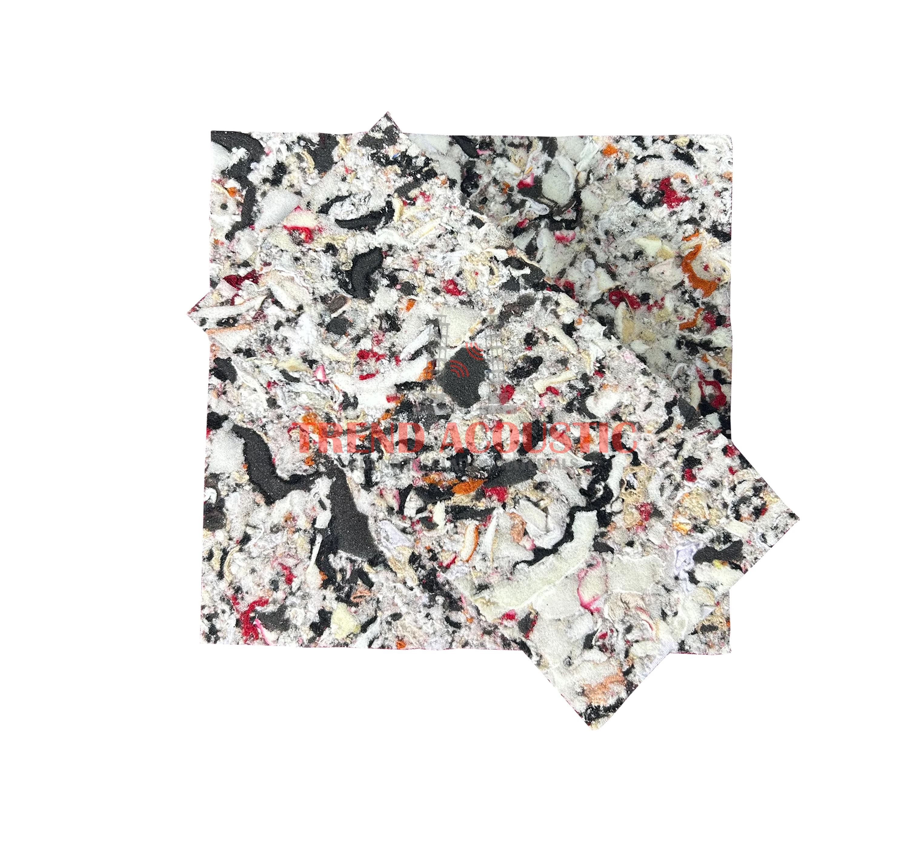 33 MM Bariyerli Bondex Ses Yalıtım Süngeri 100x50 CM