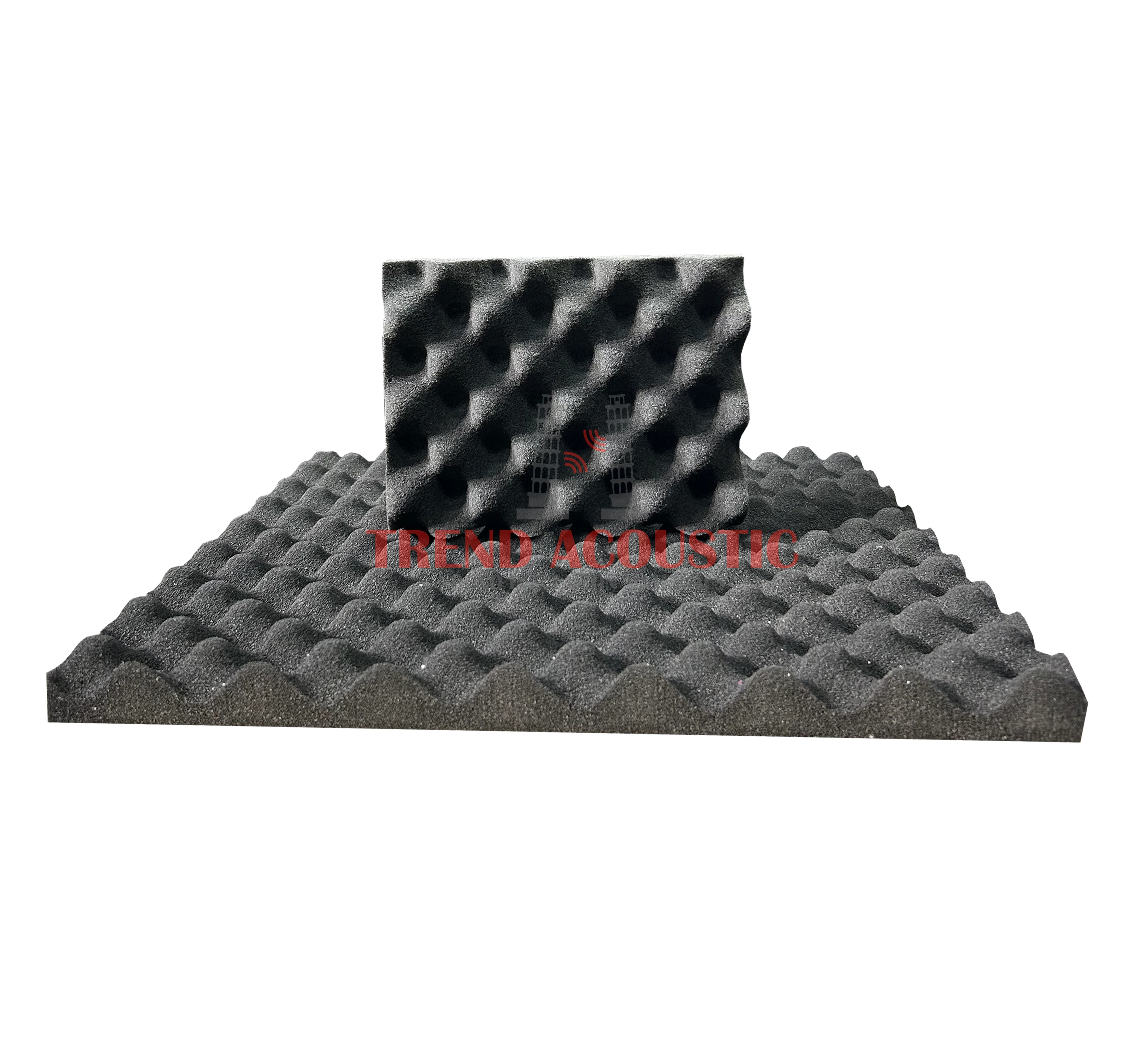 Yanmaz Akustik Yumurta Sünger 30 mm – 50 dns