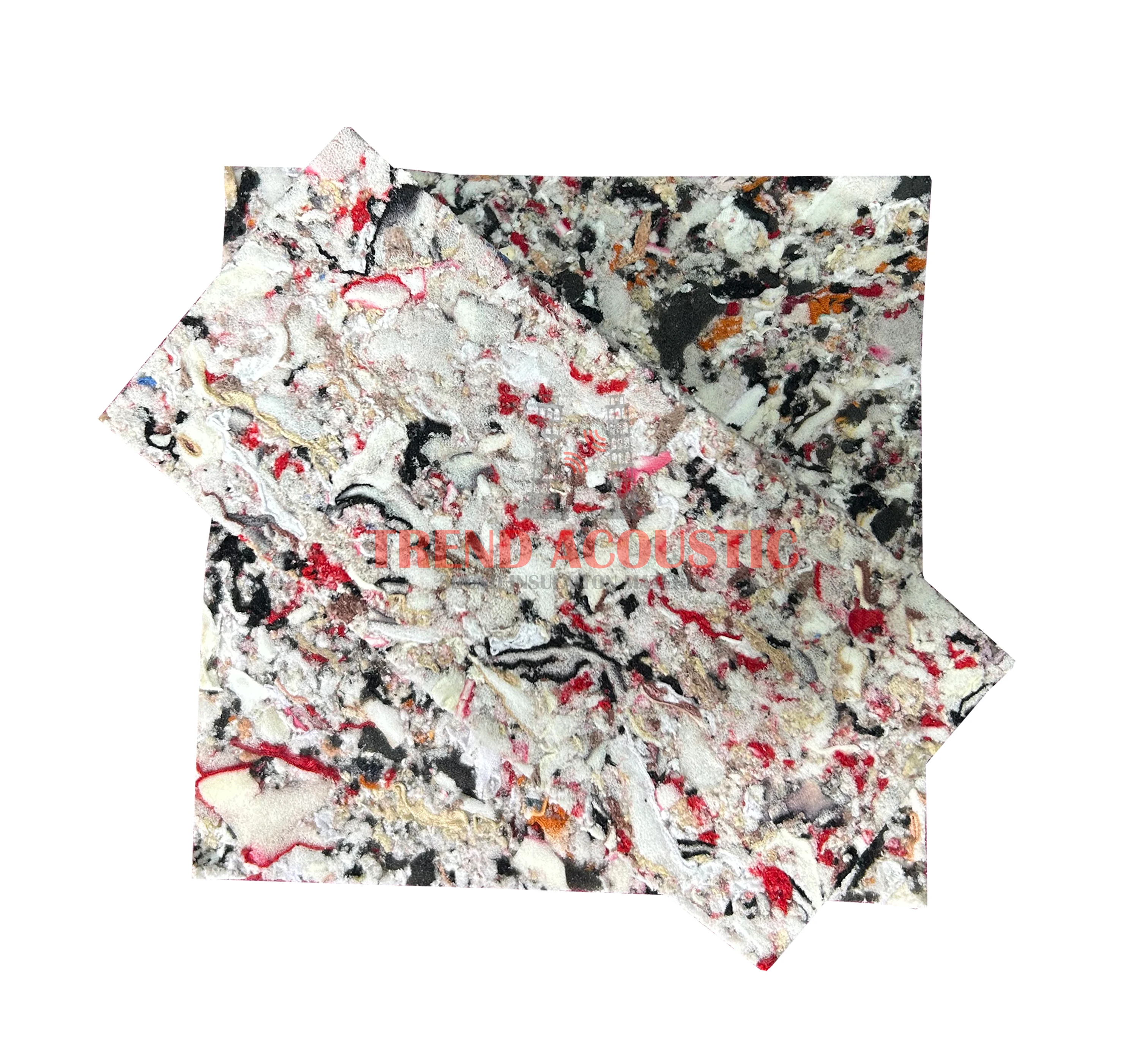 53 MM Bariyerli Bondex Ses Yalıtım Süngeri 100x50 CM