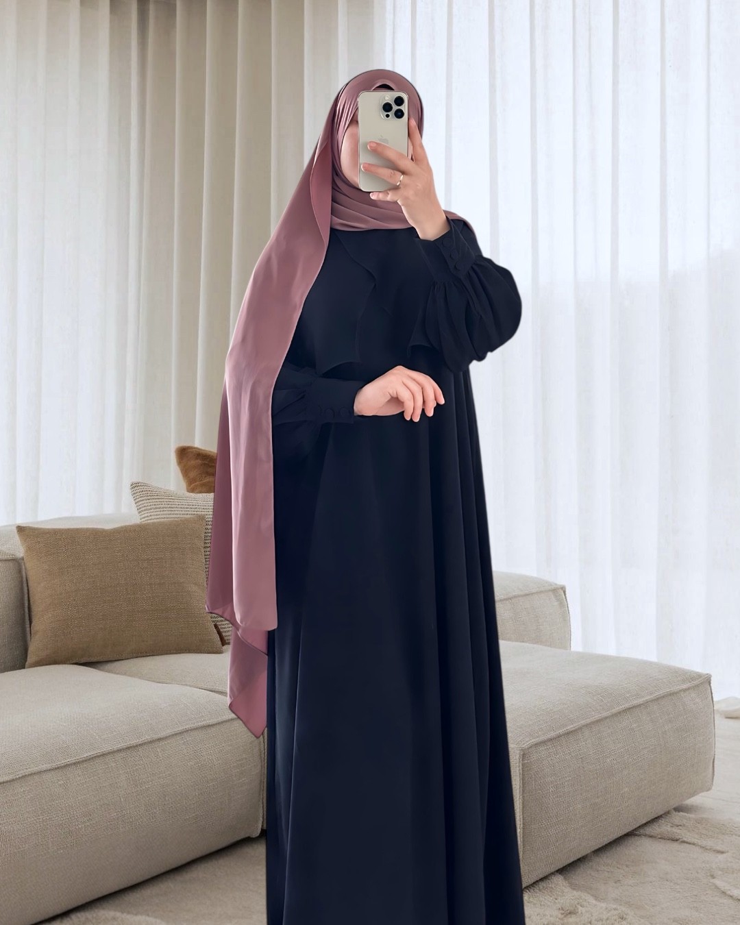 Sahra Elbise - SiYAH